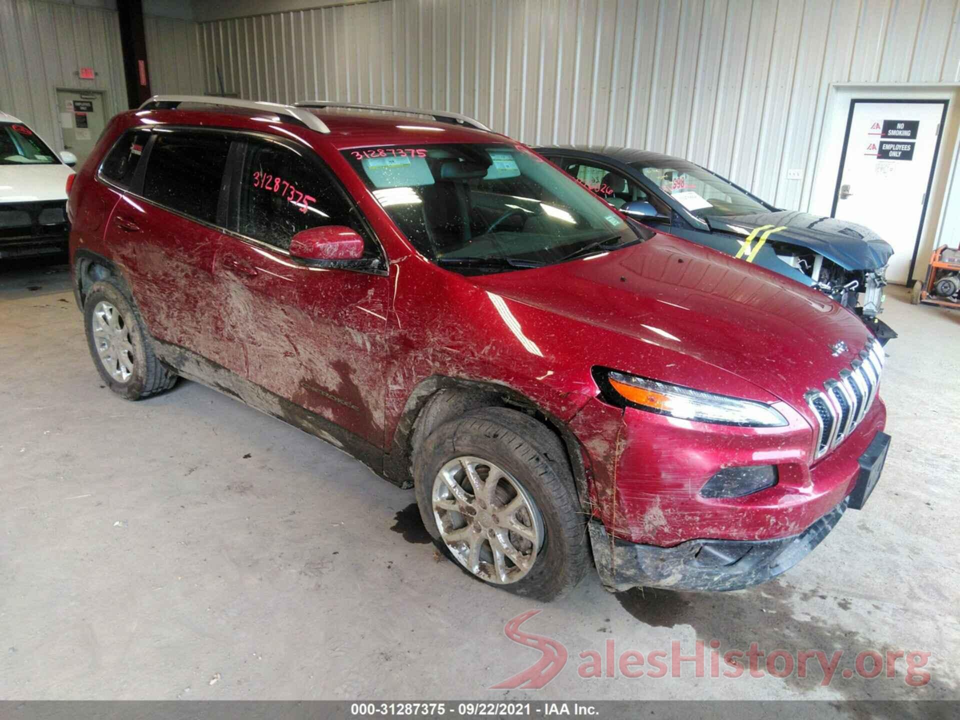 1C4PJMCS9GW271274 2016 JEEP CHEROKEE