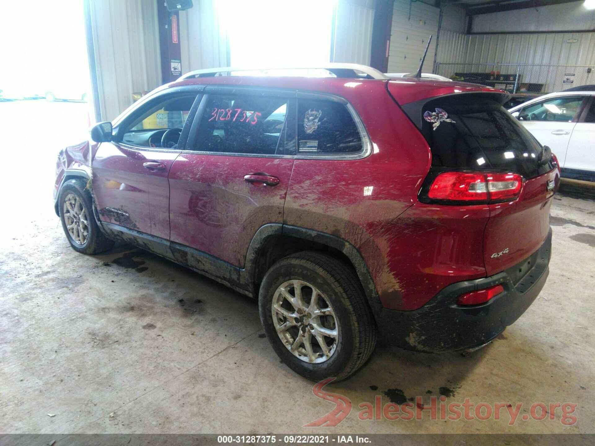 1C4PJMCS9GW271274 2016 JEEP CHEROKEE