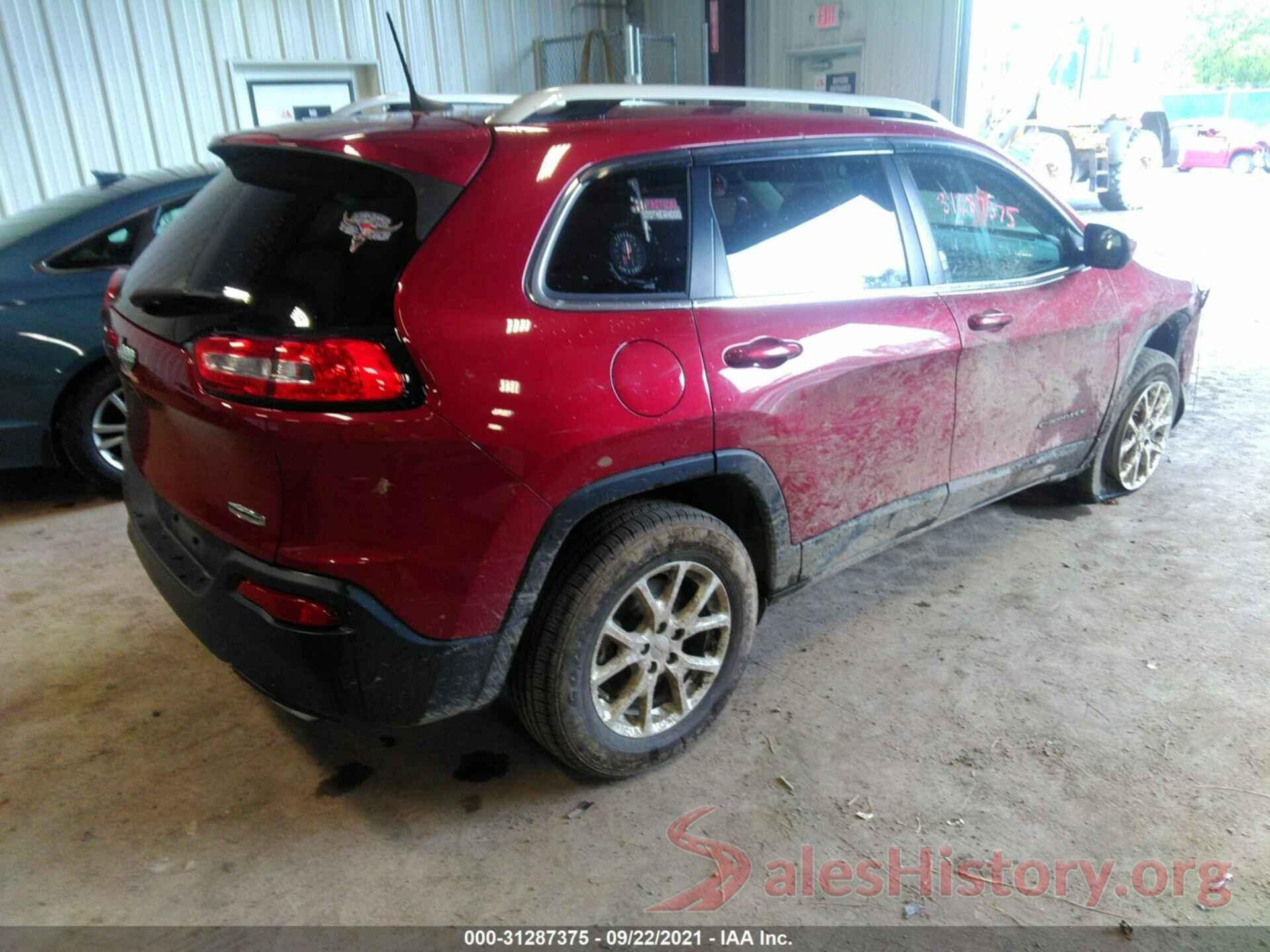 1C4PJMCS9GW271274 2016 JEEP CHEROKEE