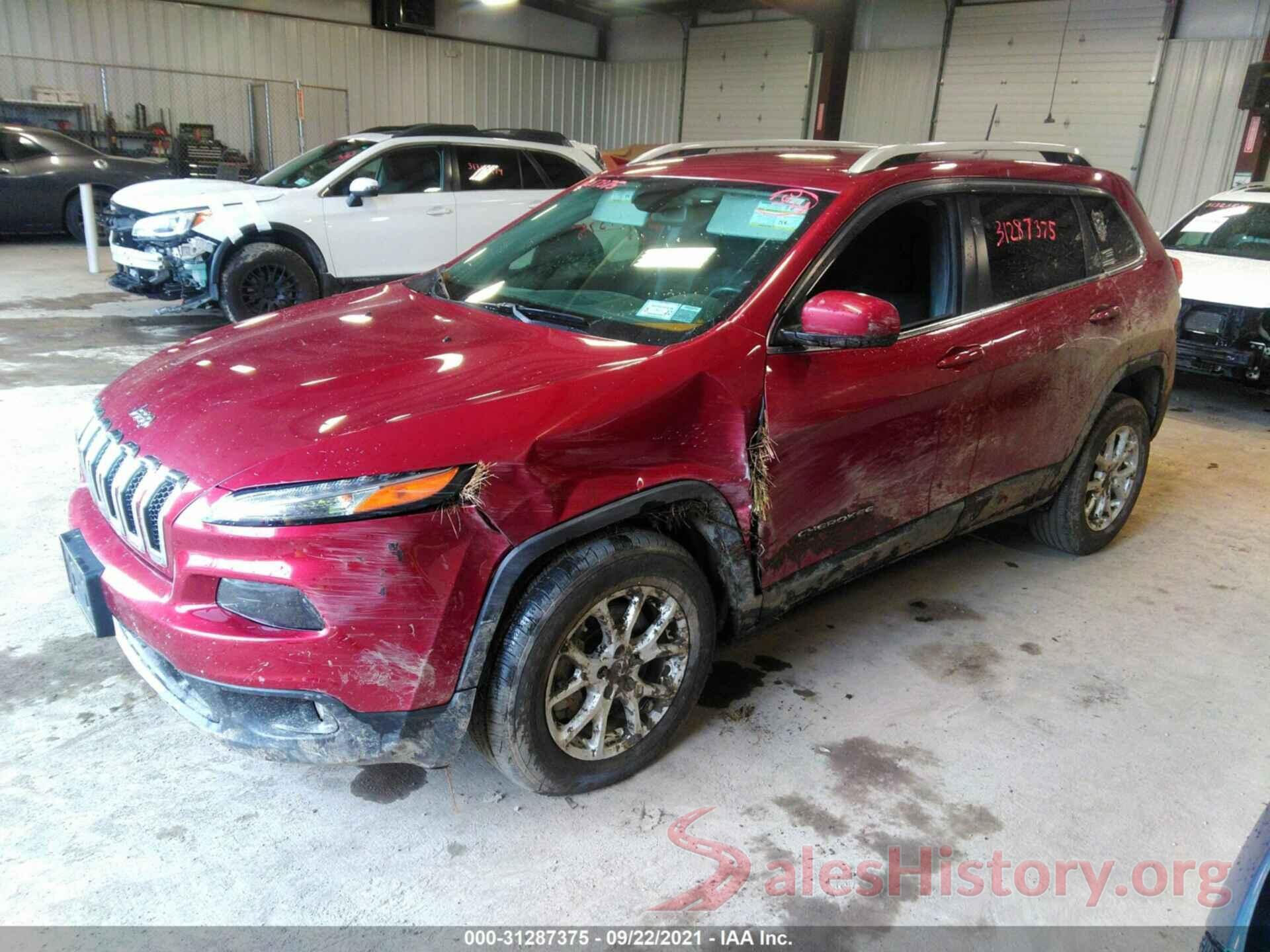 1C4PJMCS9GW271274 2016 JEEP CHEROKEE