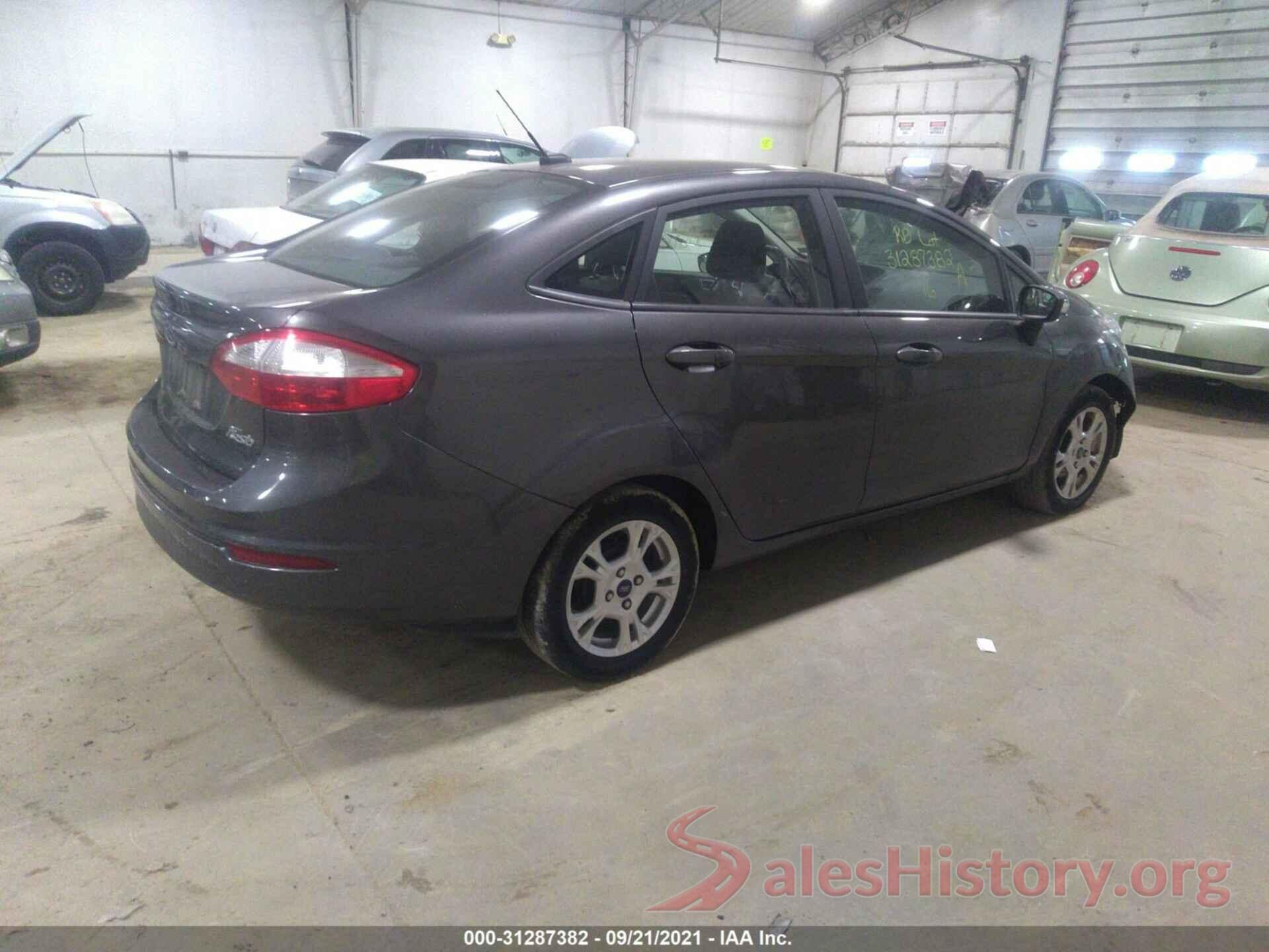 3FADP4BJ6GM119274 2016 FORD FIESTA