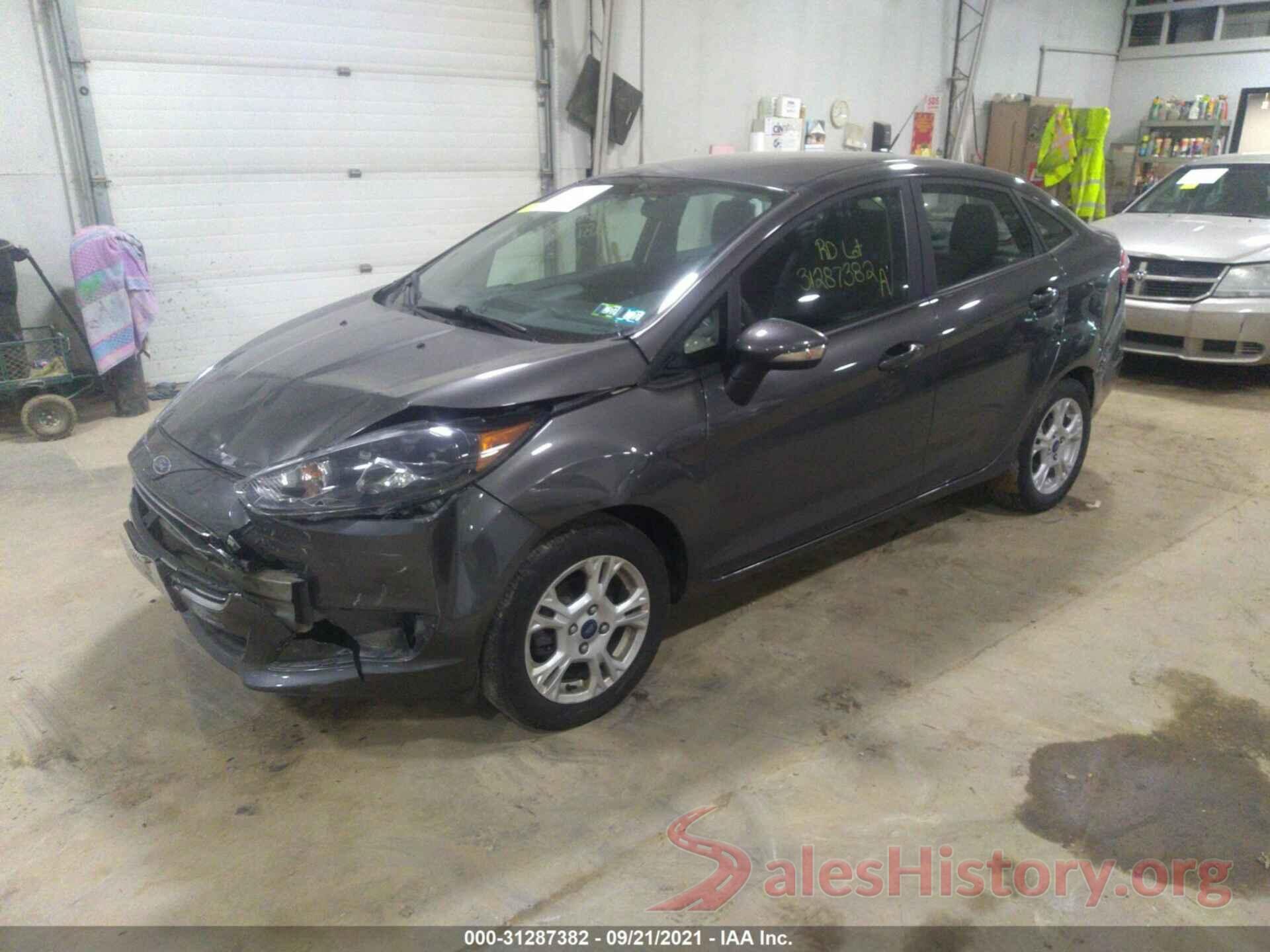 3FADP4BJ6GM119274 2016 FORD FIESTA