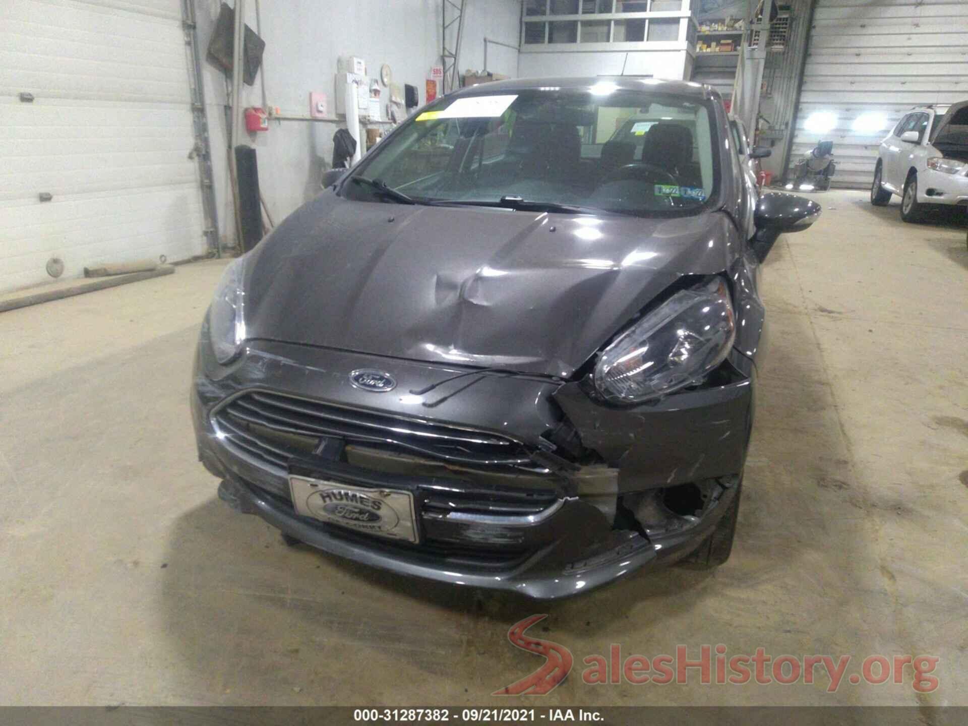 3FADP4BJ6GM119274 2016 FORD FIESTA