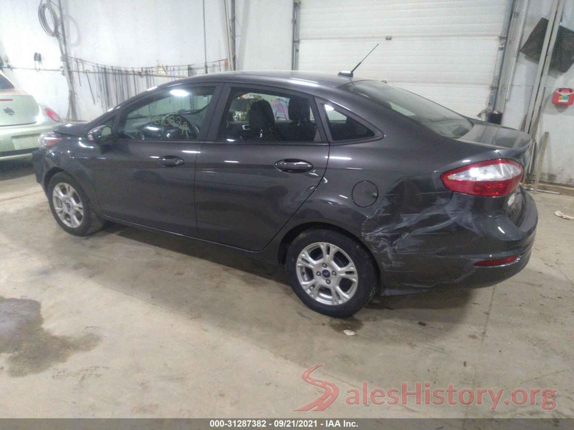 3FADP4BJ6GM119274 2016 FORD FIESTA