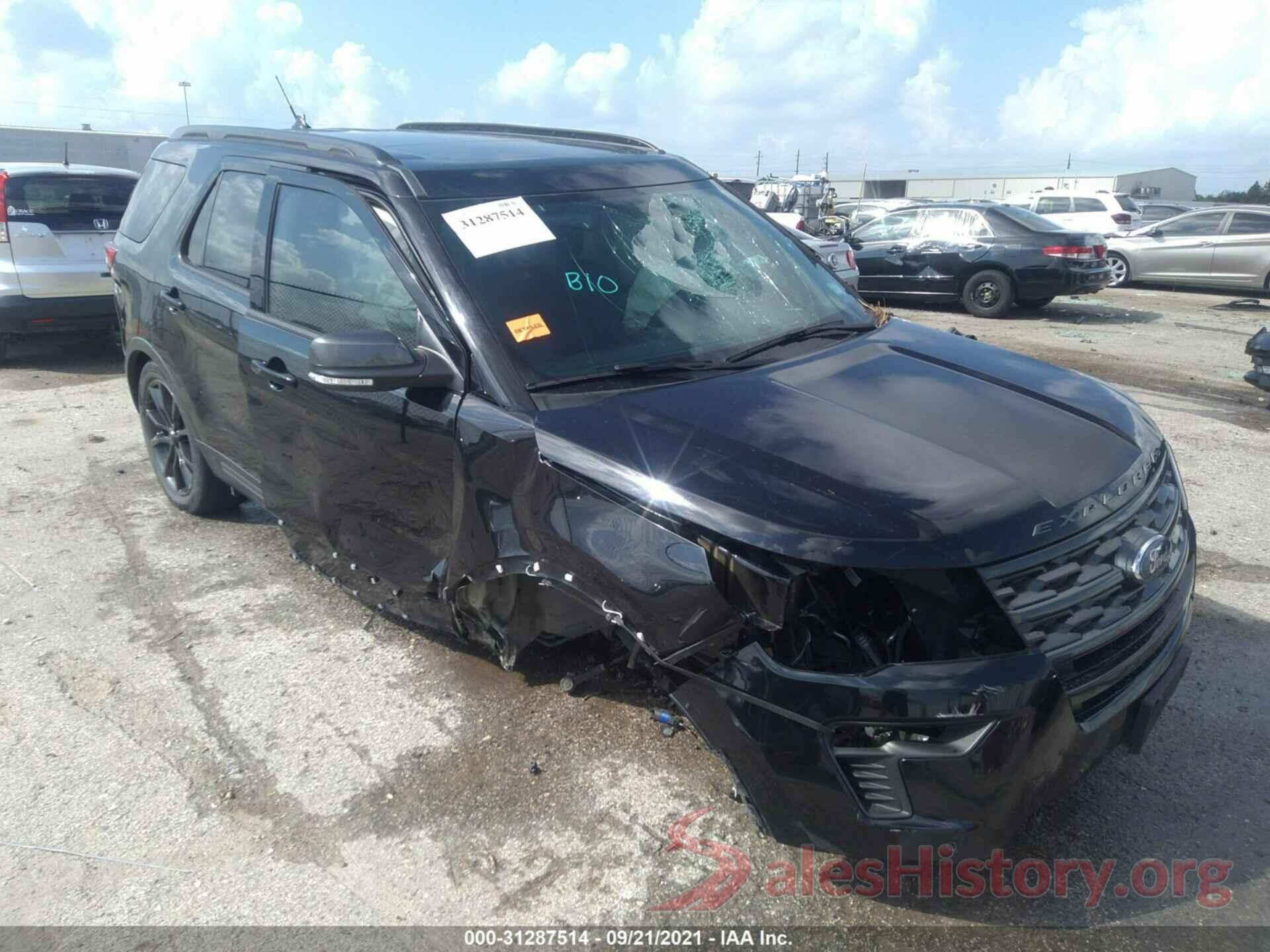 1FM5K7D86KGB07486 2019 FORD EXPLORER