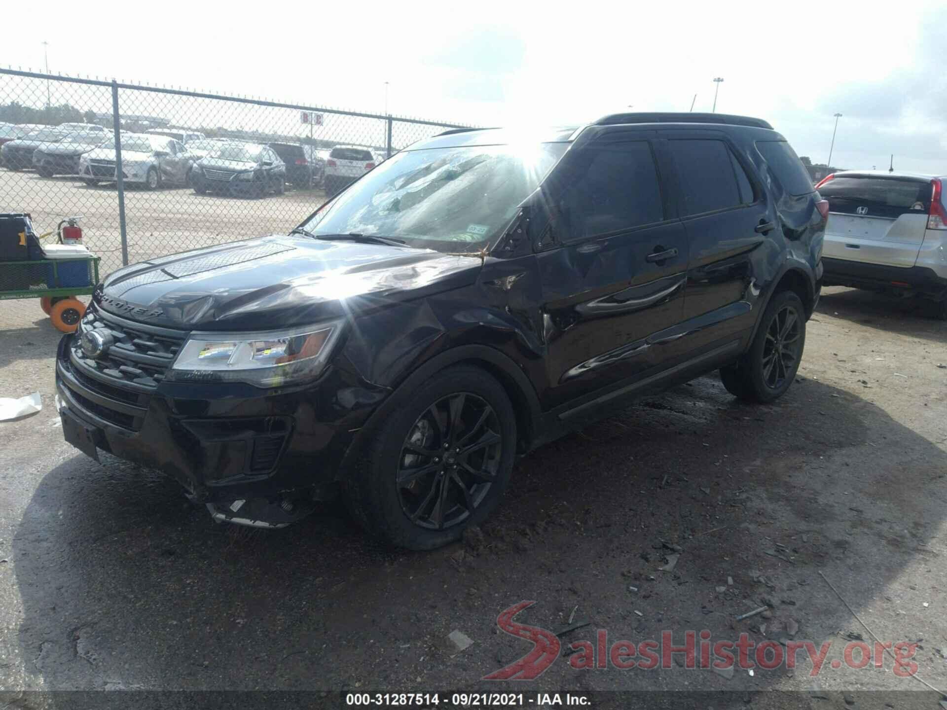 1FM5K7D86KGB07486 2019 FORD EXPLORER