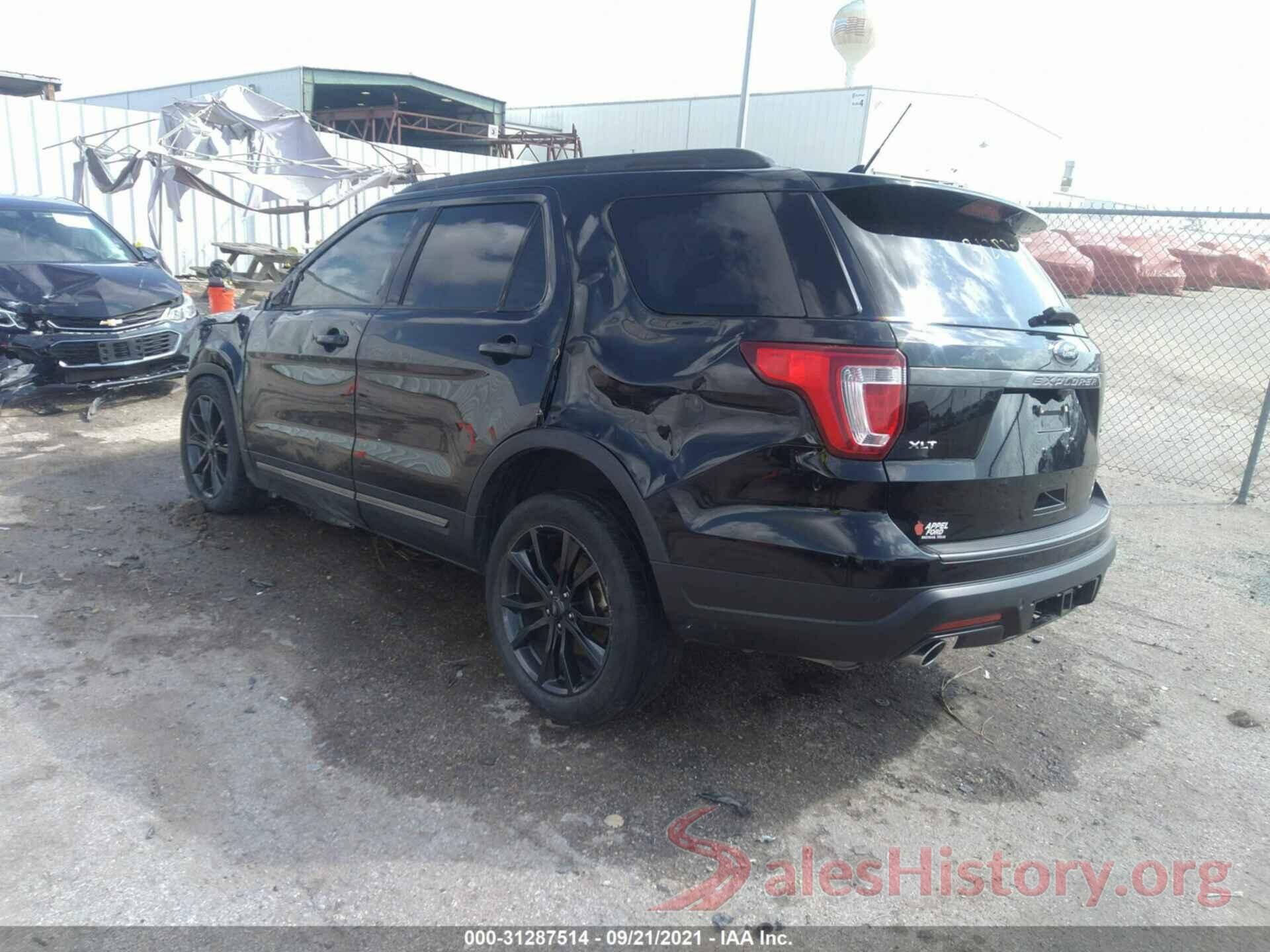 1FM5K7D86KGB07486 2019 FORD EXPLORER