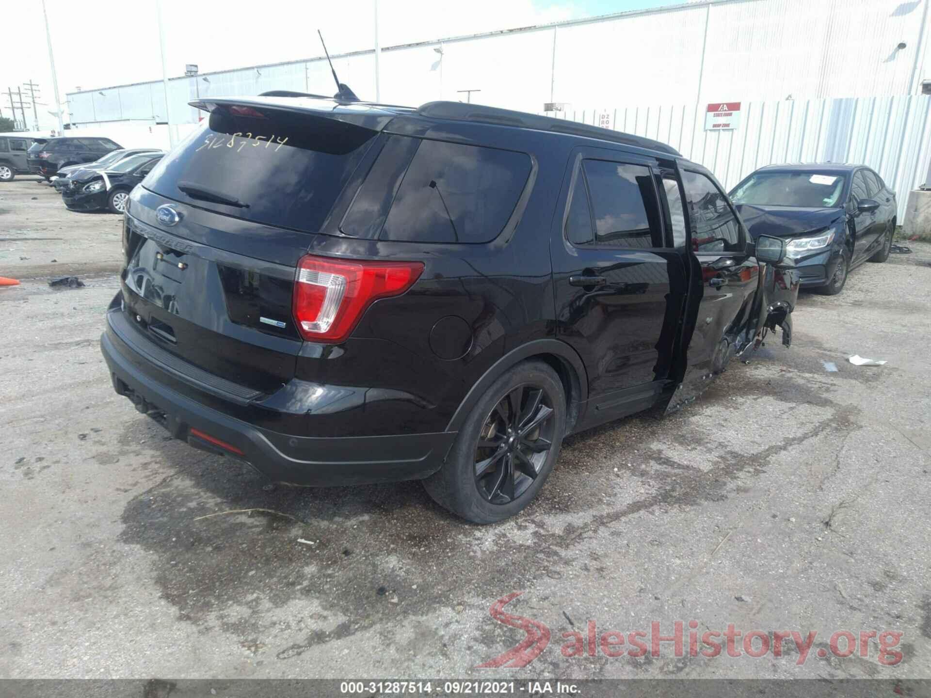 1FM5K7D86KGB07486 2019 FORD EXPLORER