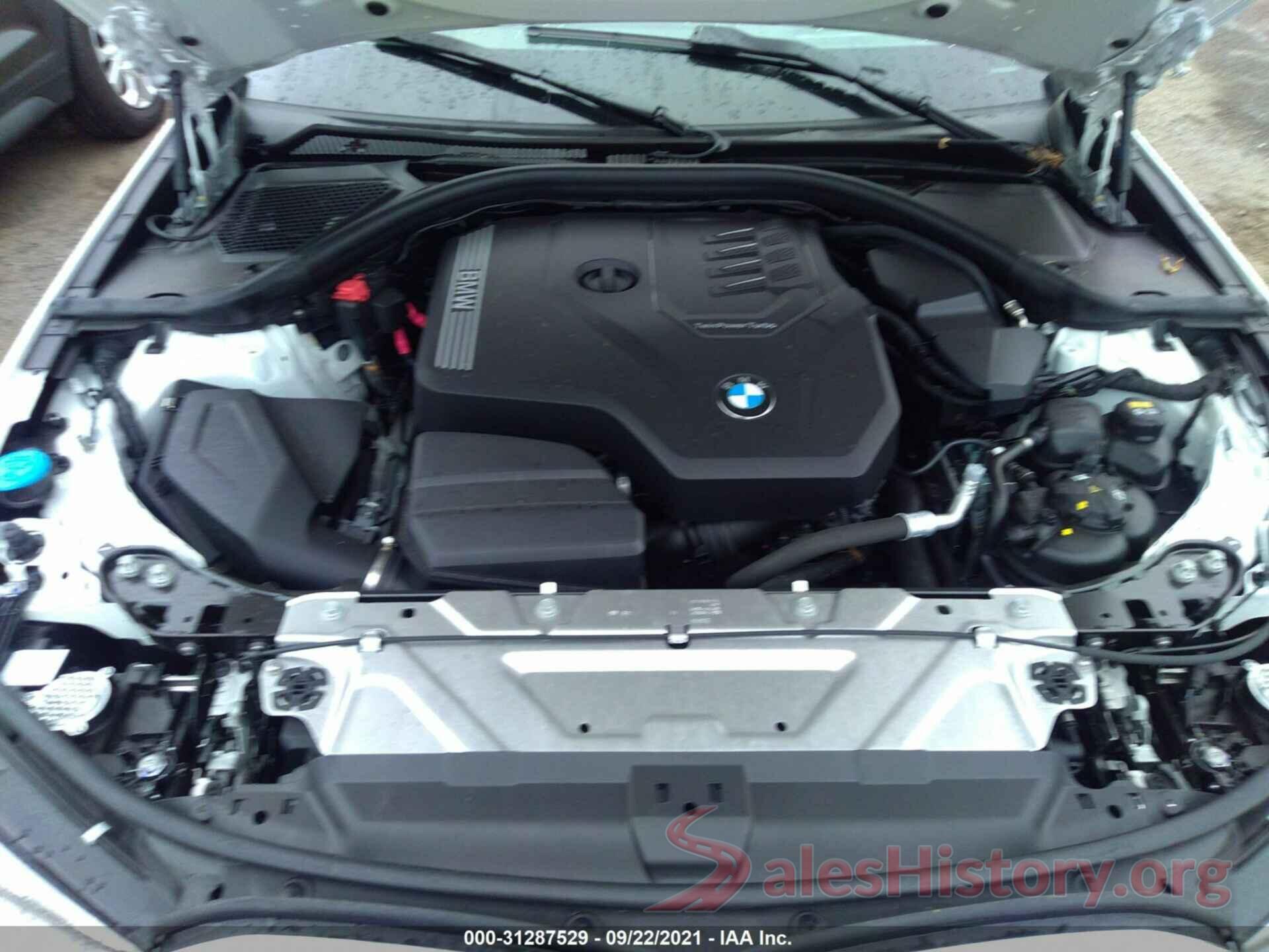 3MW5R7J00M8B72573 2021 BMW 3 SERIES