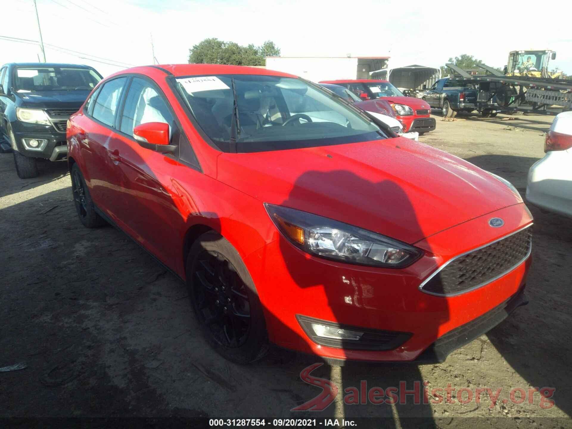 1FADP3F28GL298951 2016 FORD FOCUS