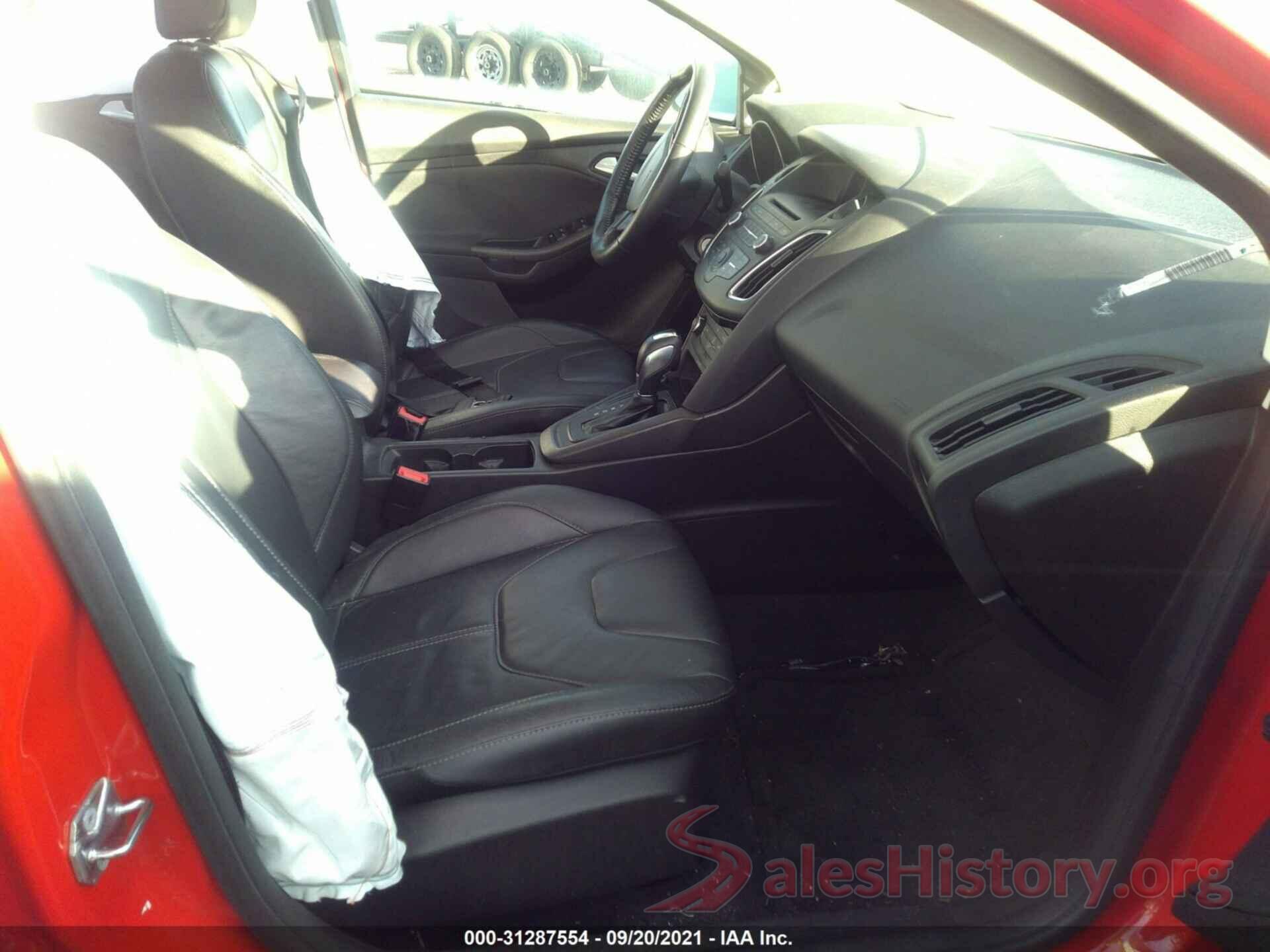 1FADP3F28GL298951 2016 FORD FOCUS