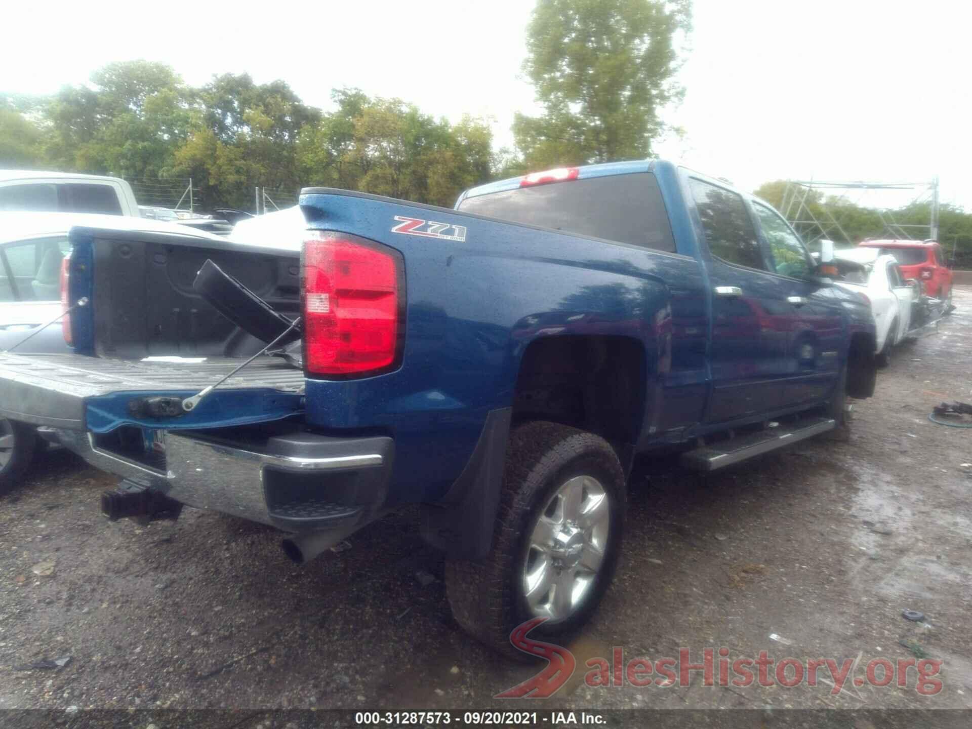 1GC1KVEG9GF255741 2016 CHEVROLET SILVERADO 2500HD