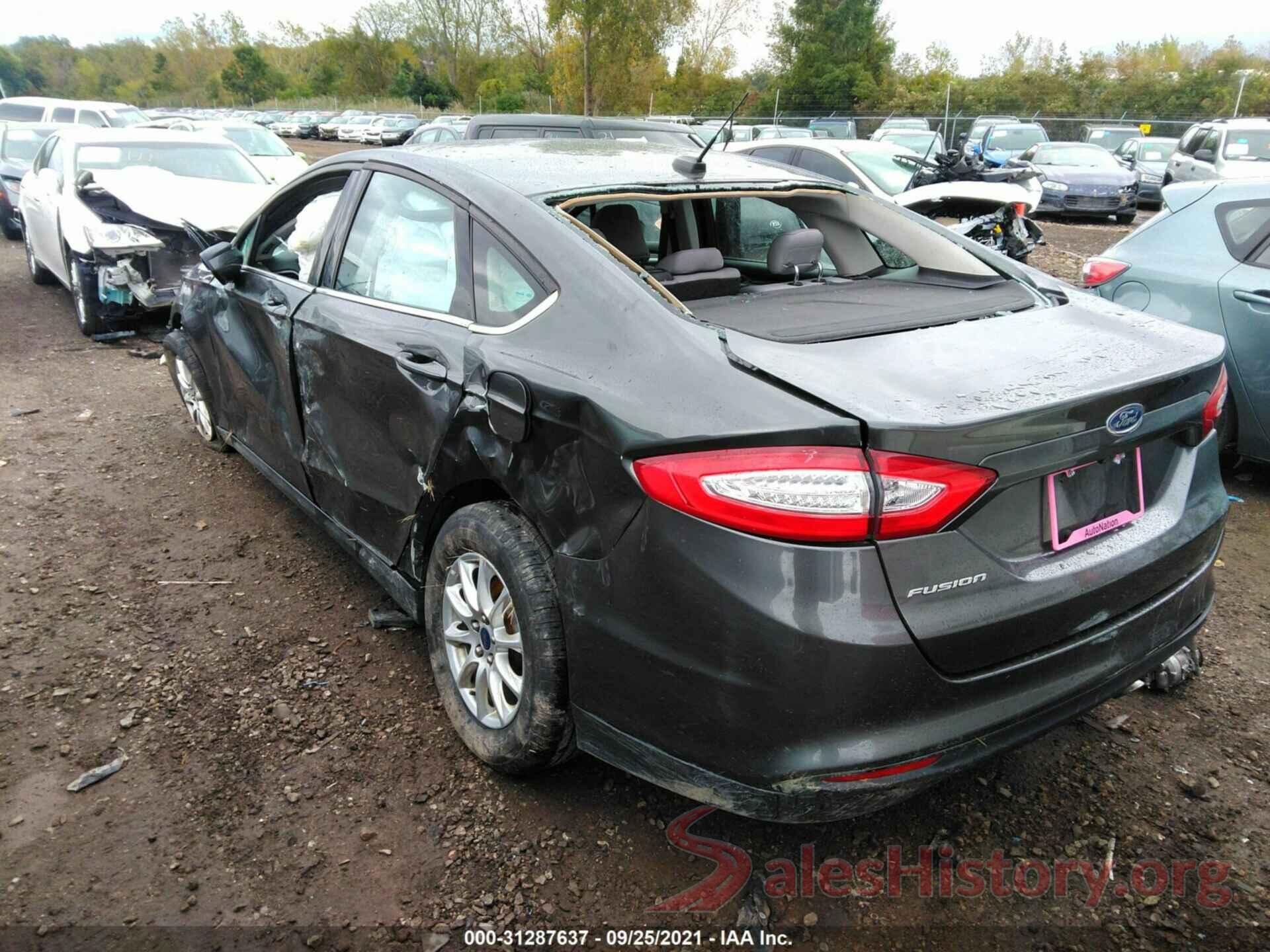 1FA6P0G74G5130262 2016 FORD FUSION