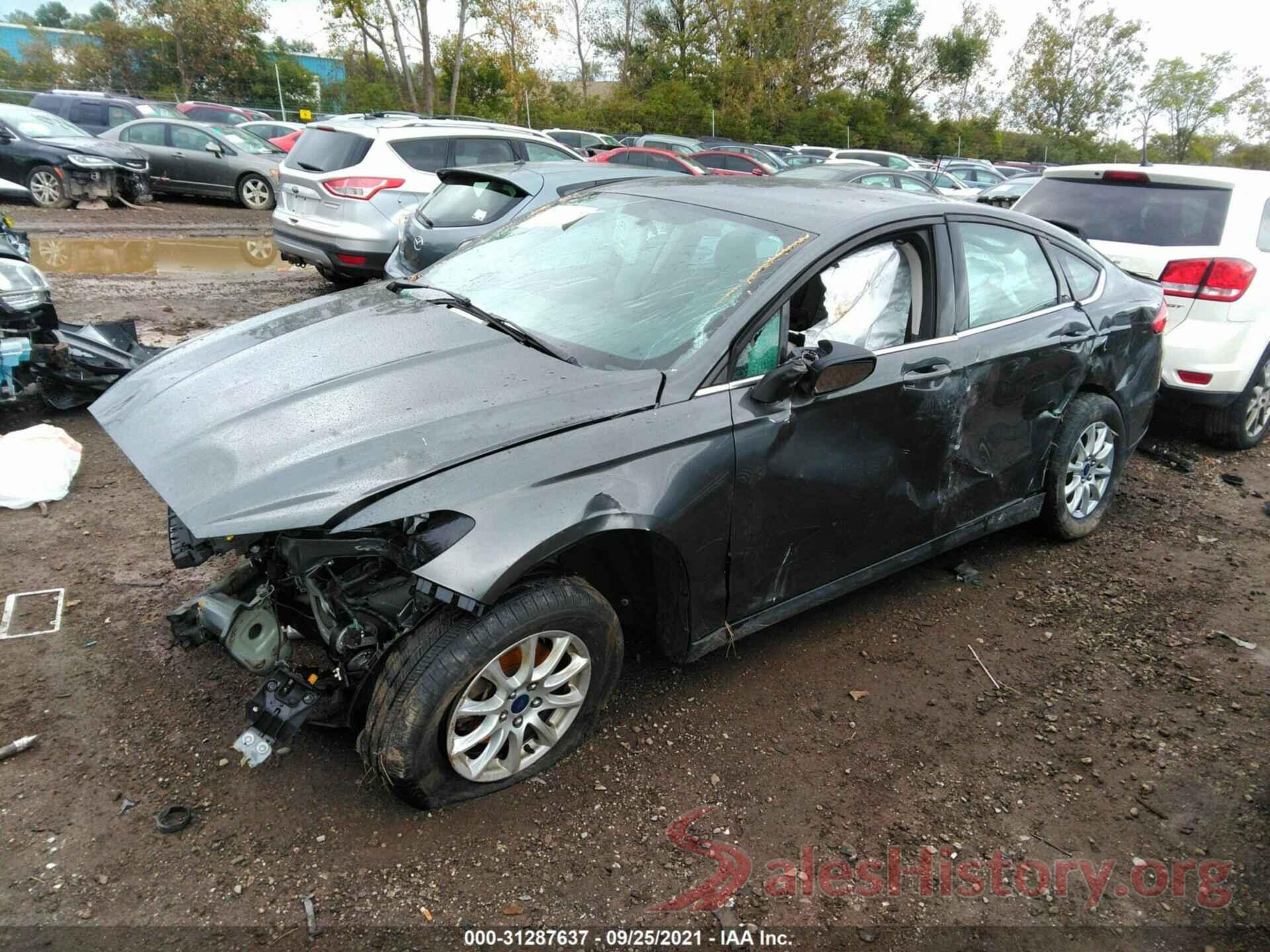 1FA6P0G74G5130262 2016 FORD FUSION