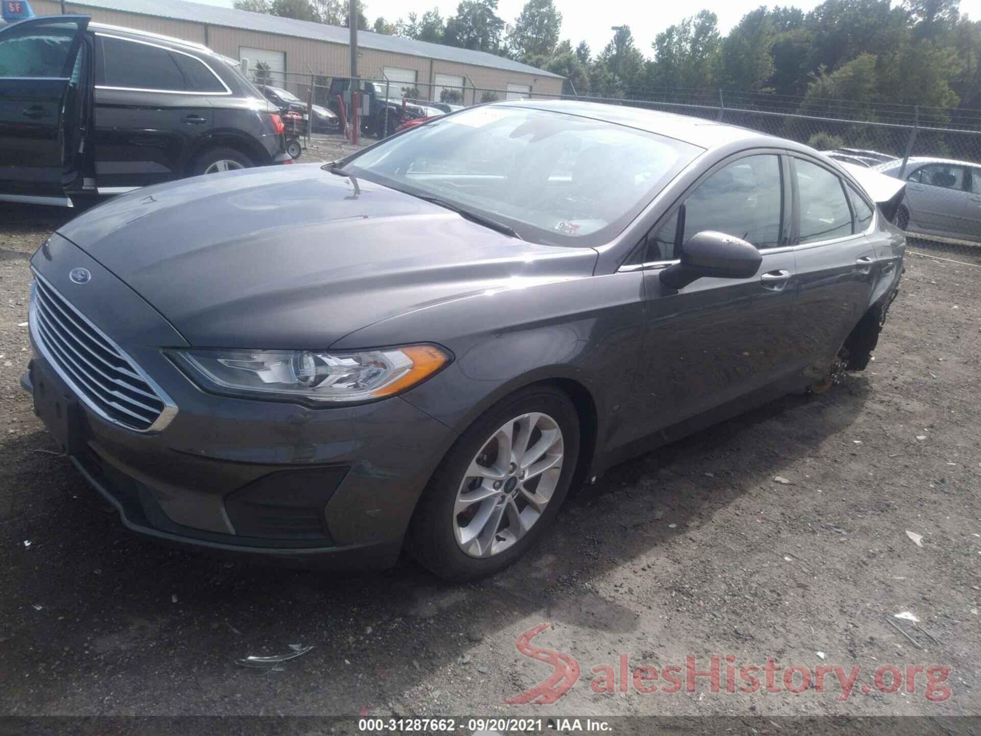 3FA6P0HD8KR107920 2019 FORD FUSION