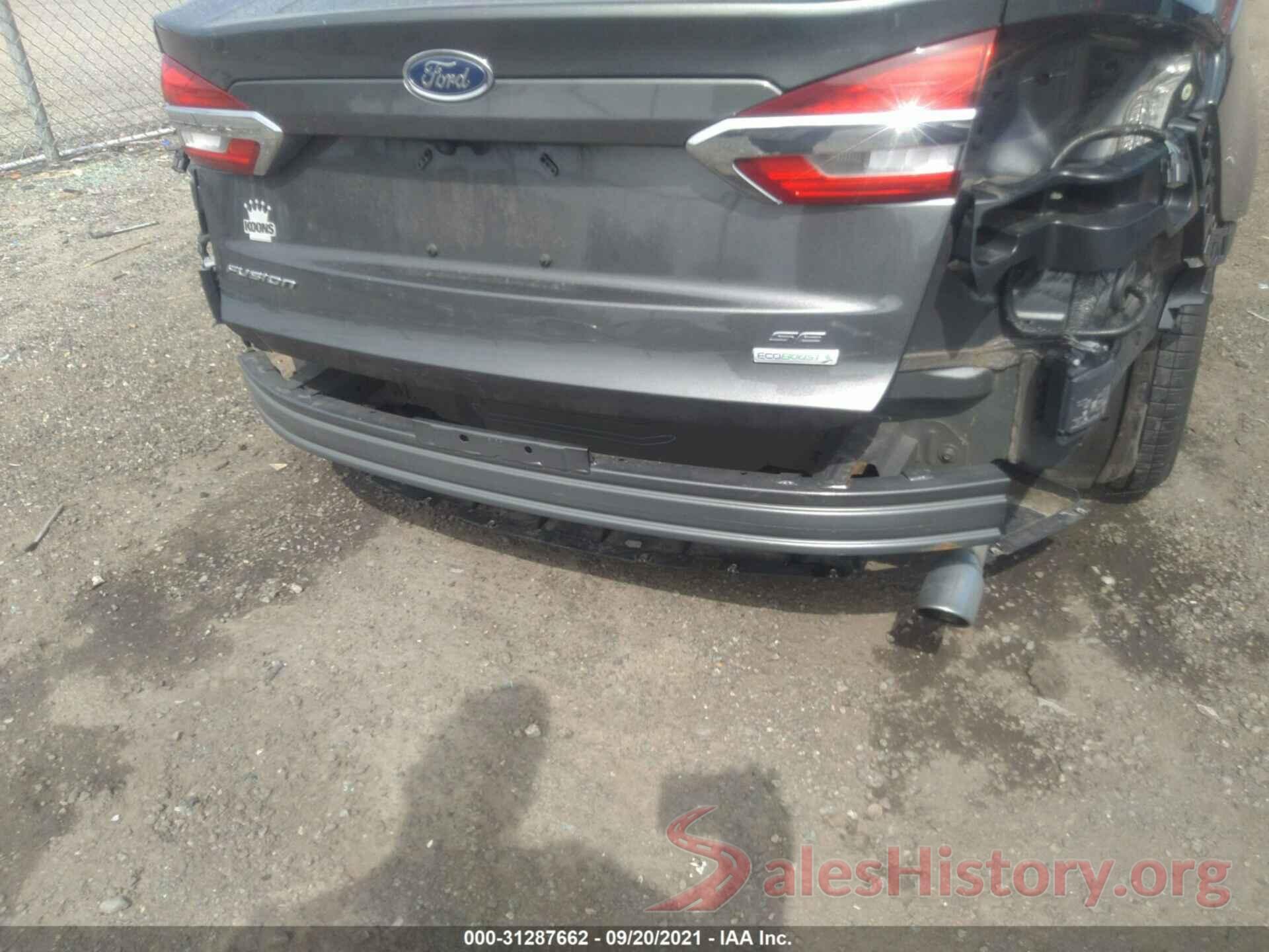 3FA6P0HD8KR107920 2019 FORD FUSION