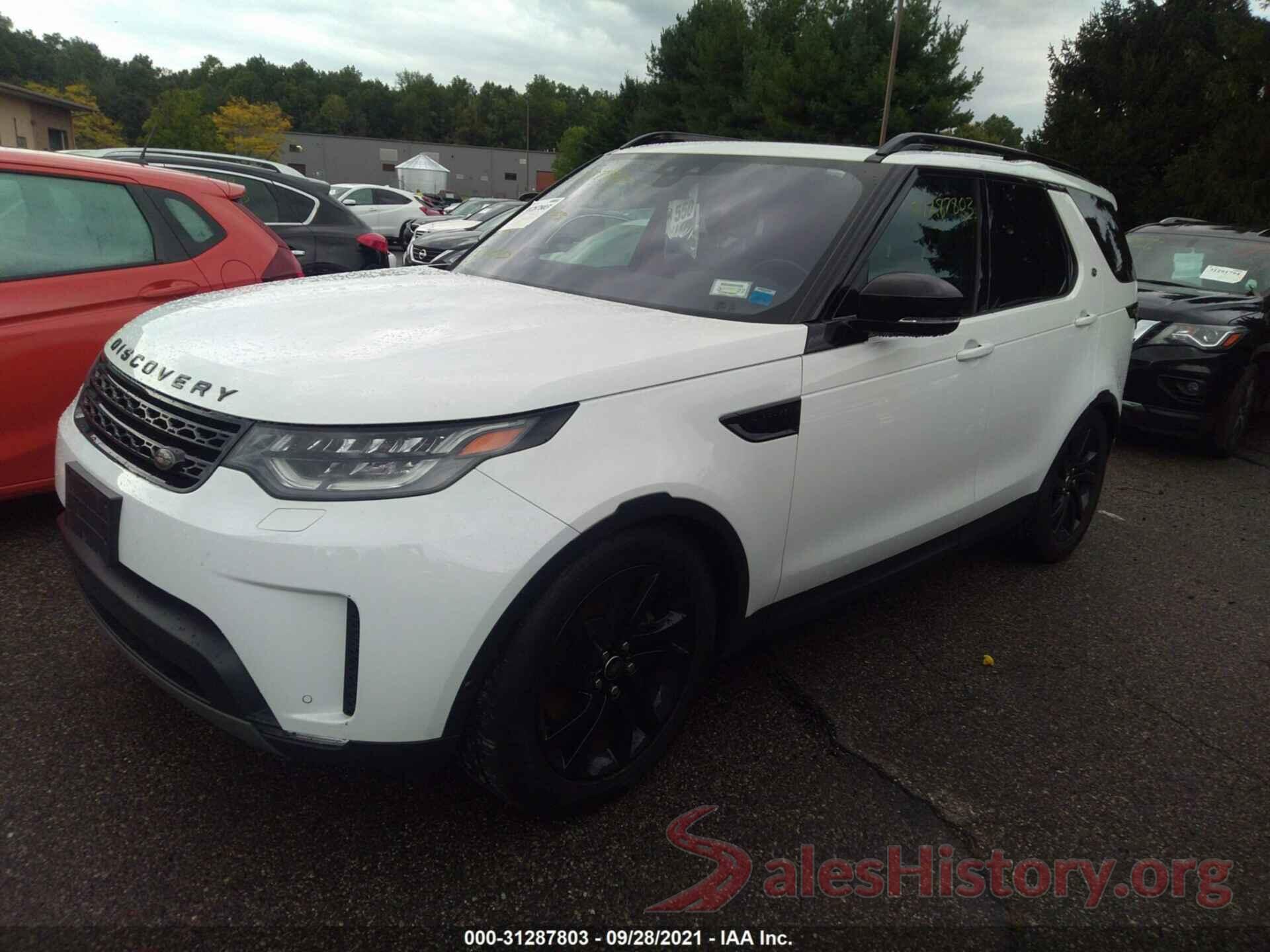 SALRRBBK8HA045449 2017 LAND ROVER DISCOVERY