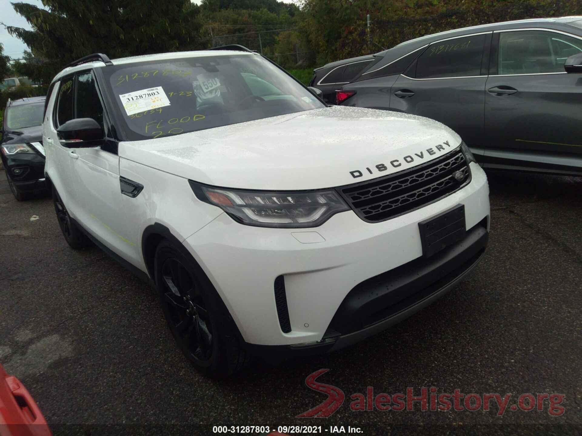 SALRRBBK8HA045449 2017 LAND ROVER DISCOVERY