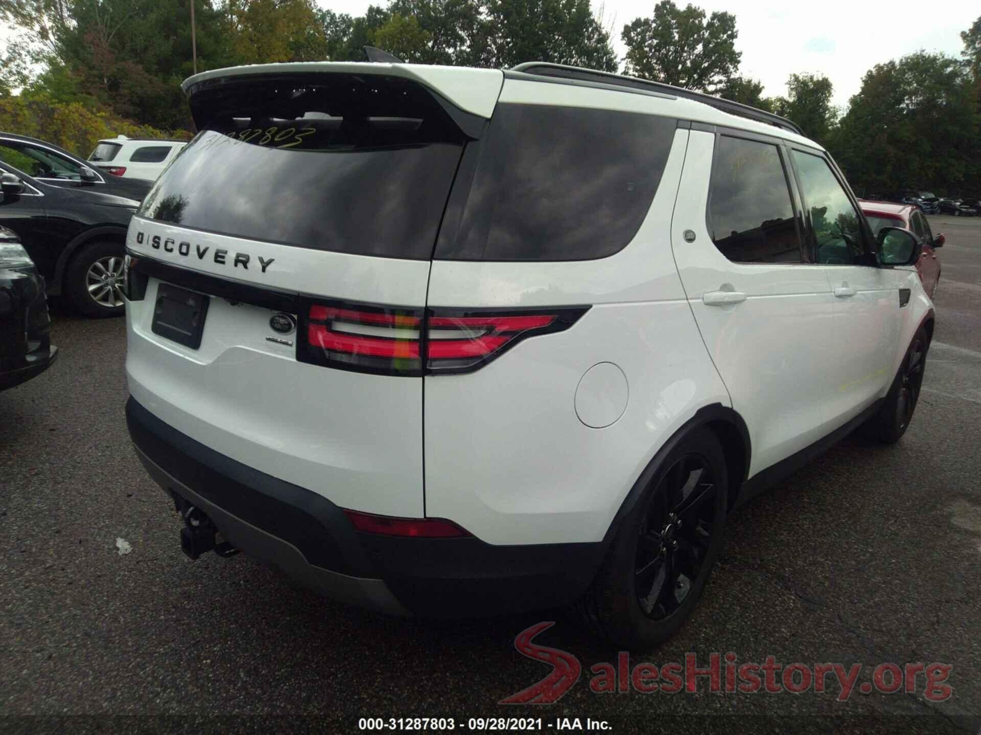 SALRRBBK8HA045449 2017 LAND ROVER DISCOVERY