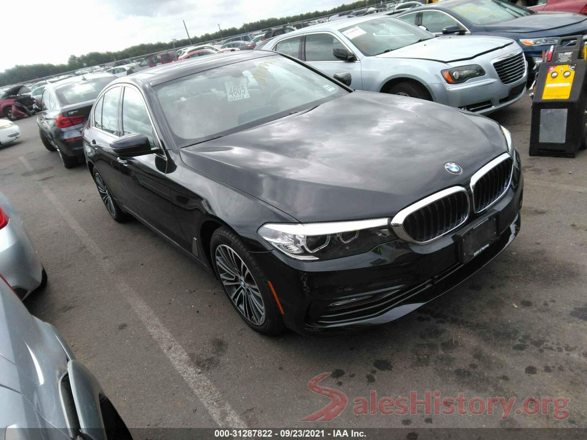 WBAJA7C55JWA72683 2018 BMW 5 SERIES