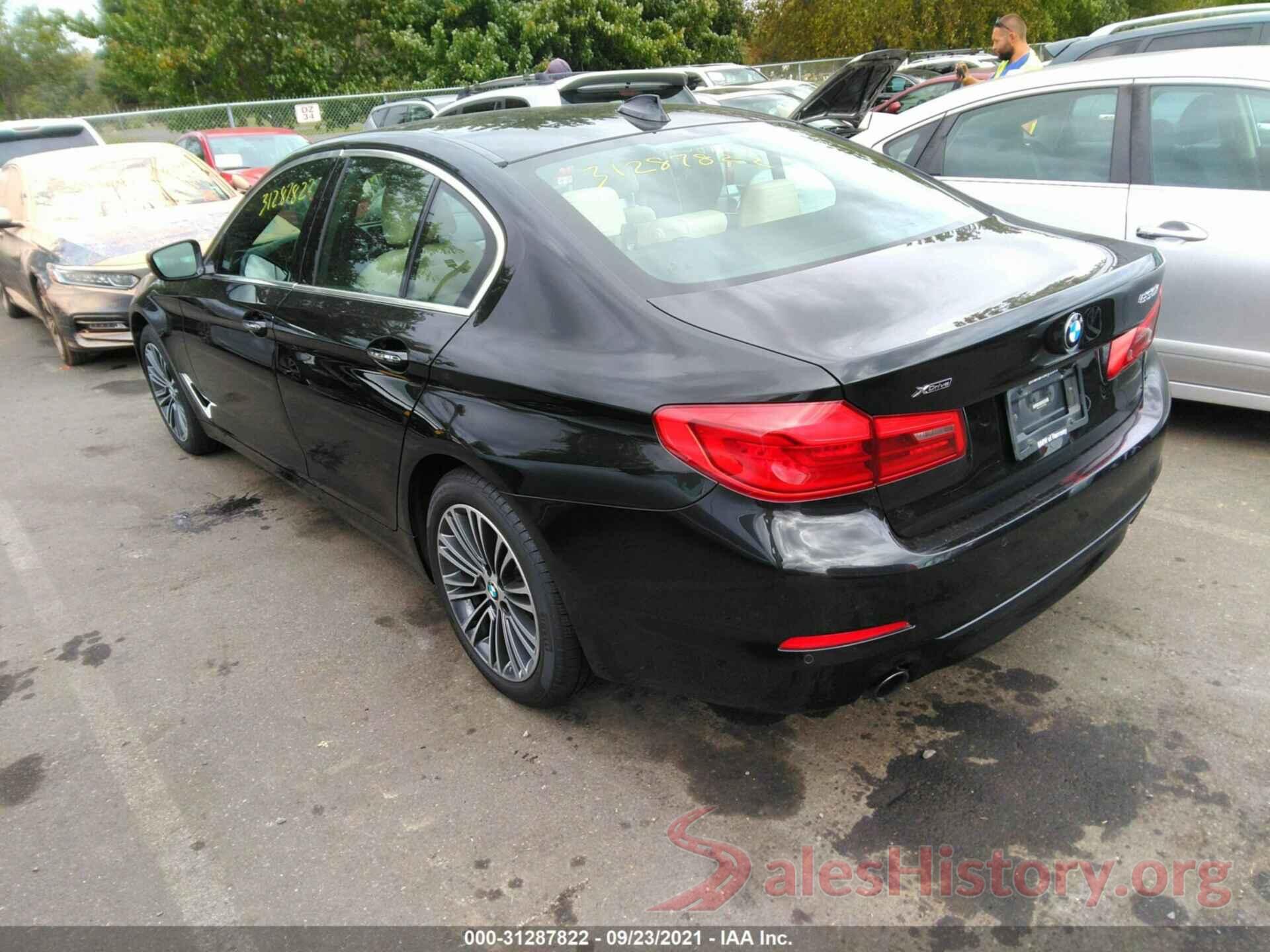 WBAJA7C55JWA72683 2018 BMW 5 SERIES