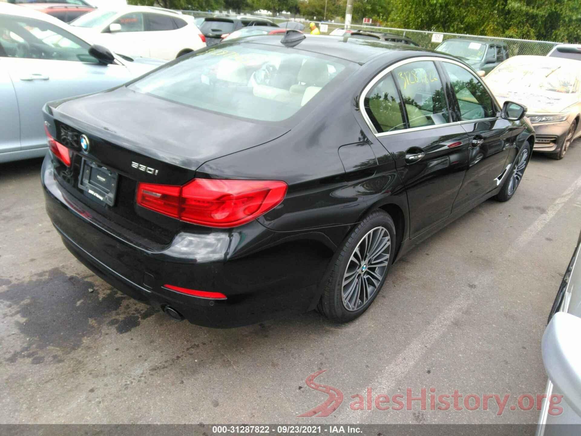 WBAJA7C55JWA72683 2018 BMW 5 SERIES