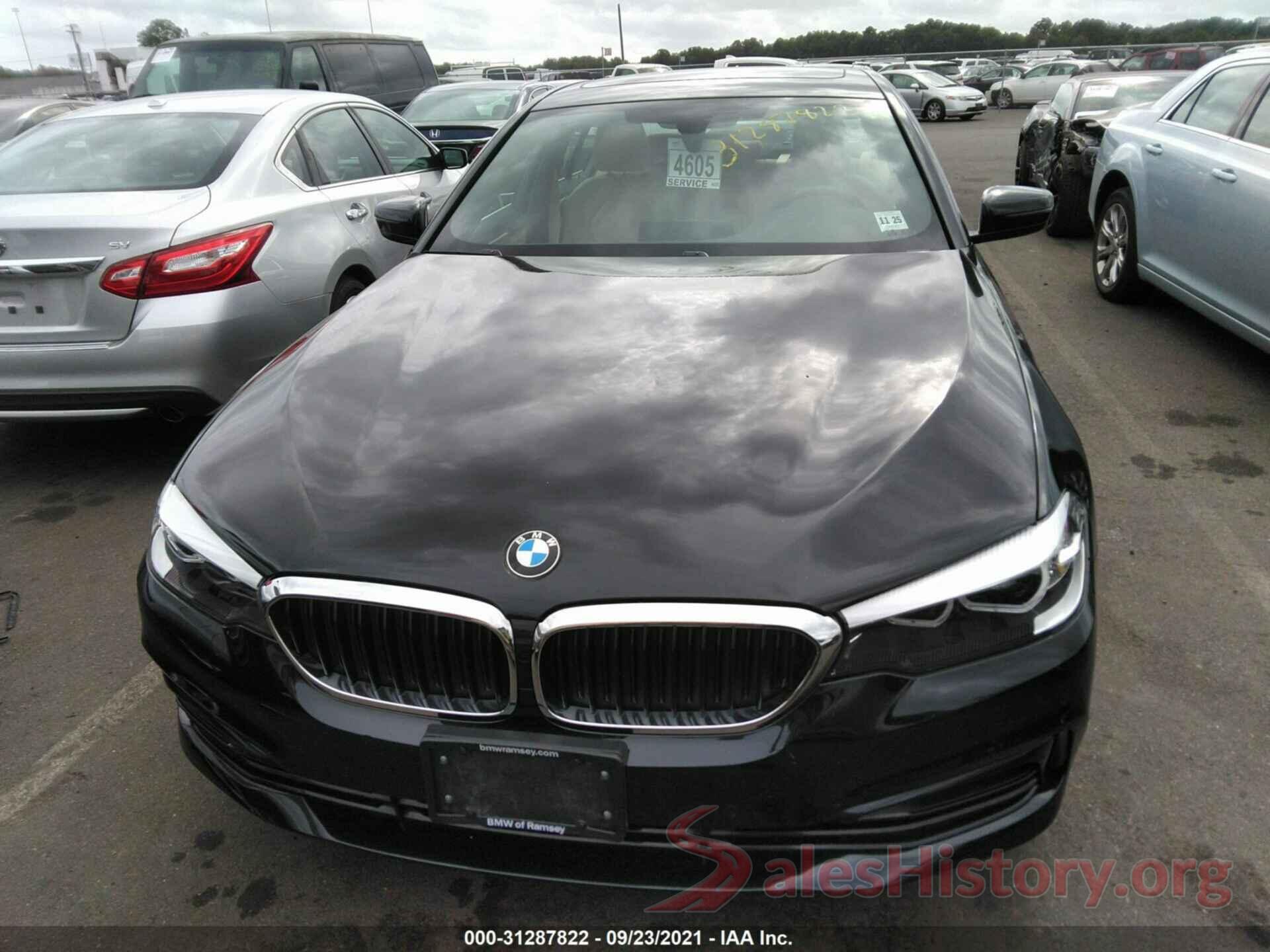 WBAJA7C55JWA72683 2018 BMW 5 SERIES