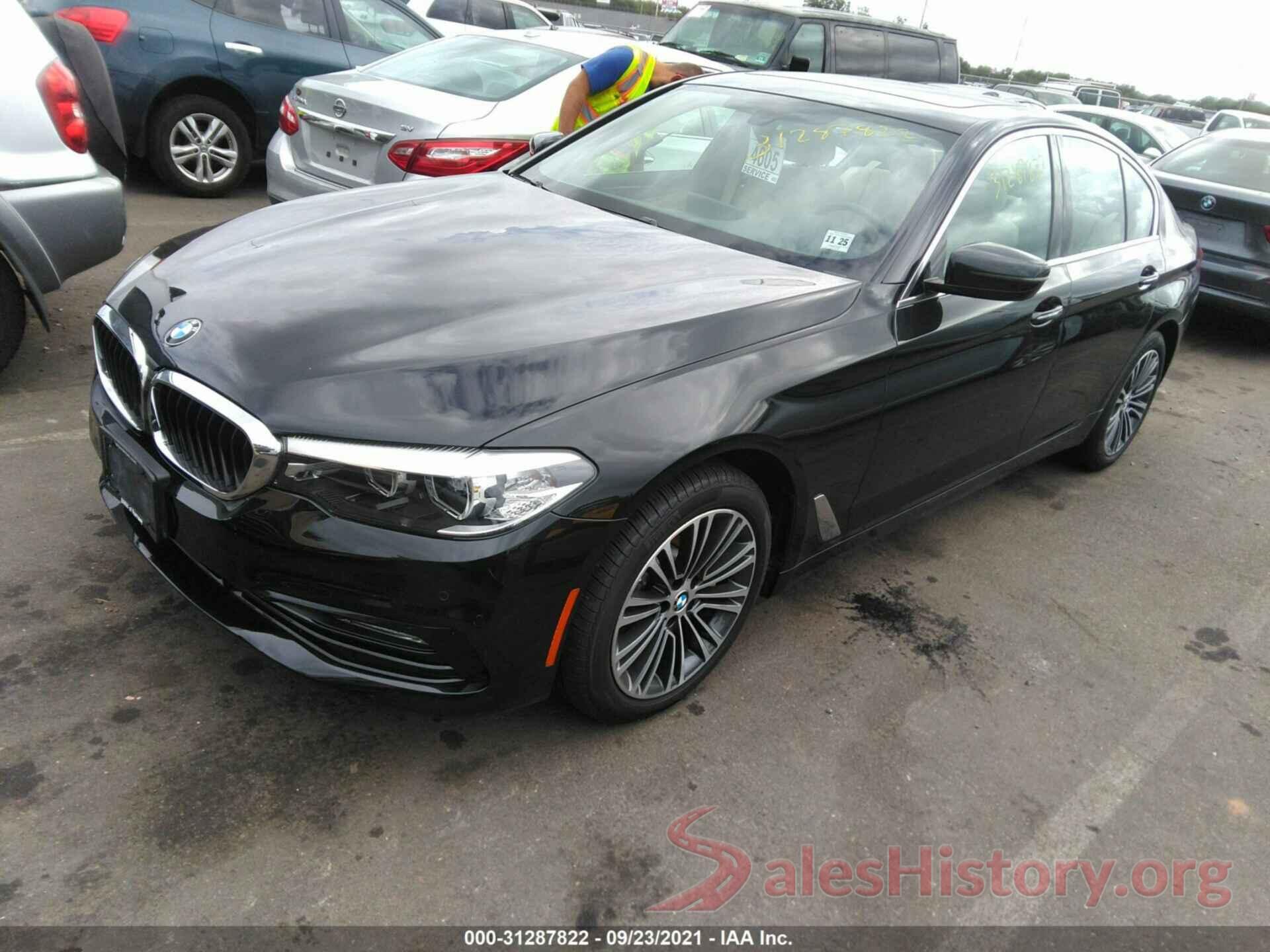 WBAJA7C55JWA72683 2018 BMW 5 SERIES