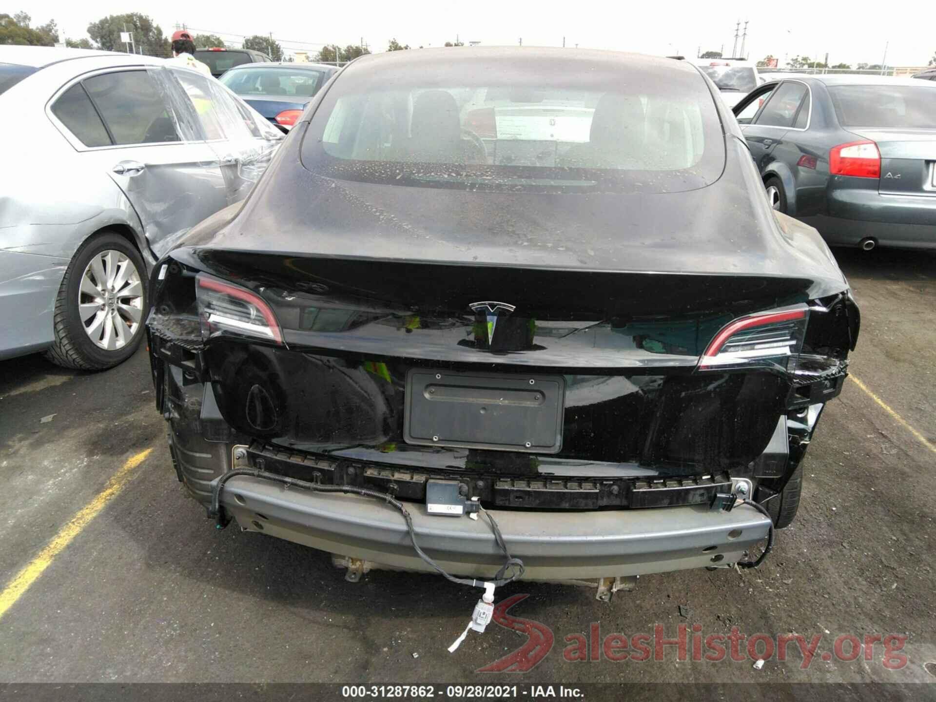 5YJ3E1EA1KF410087 2019 TESLA MODEL 3