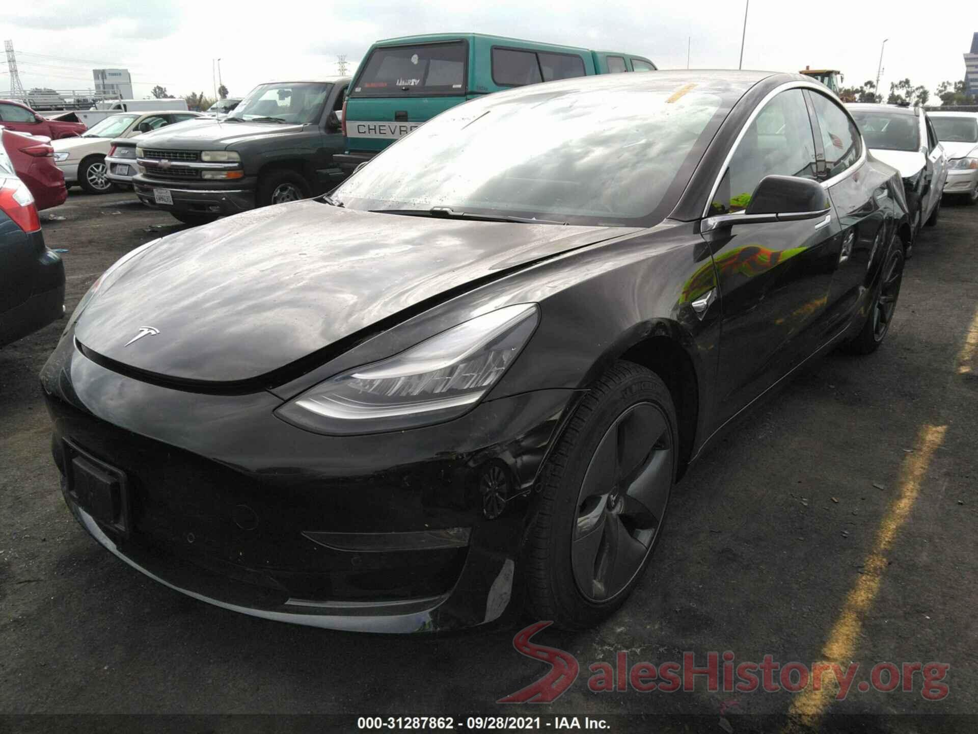 5YJ3E1EA1KF410087 2019 TESLA MODEL 3