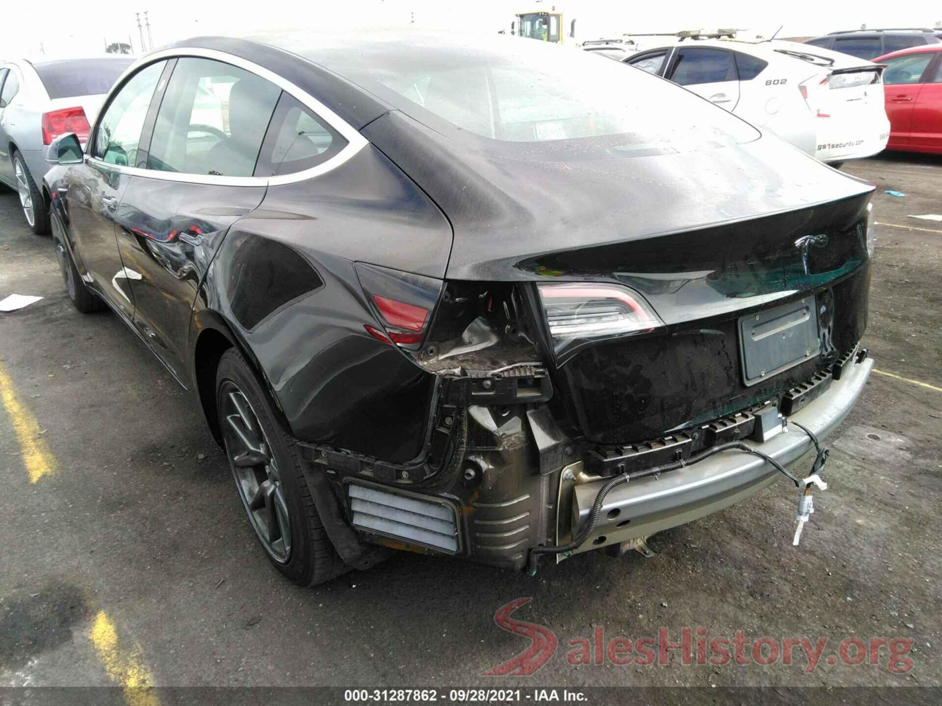 5YJ3E1EA1KF410087 2019 TESLA MODEL 3