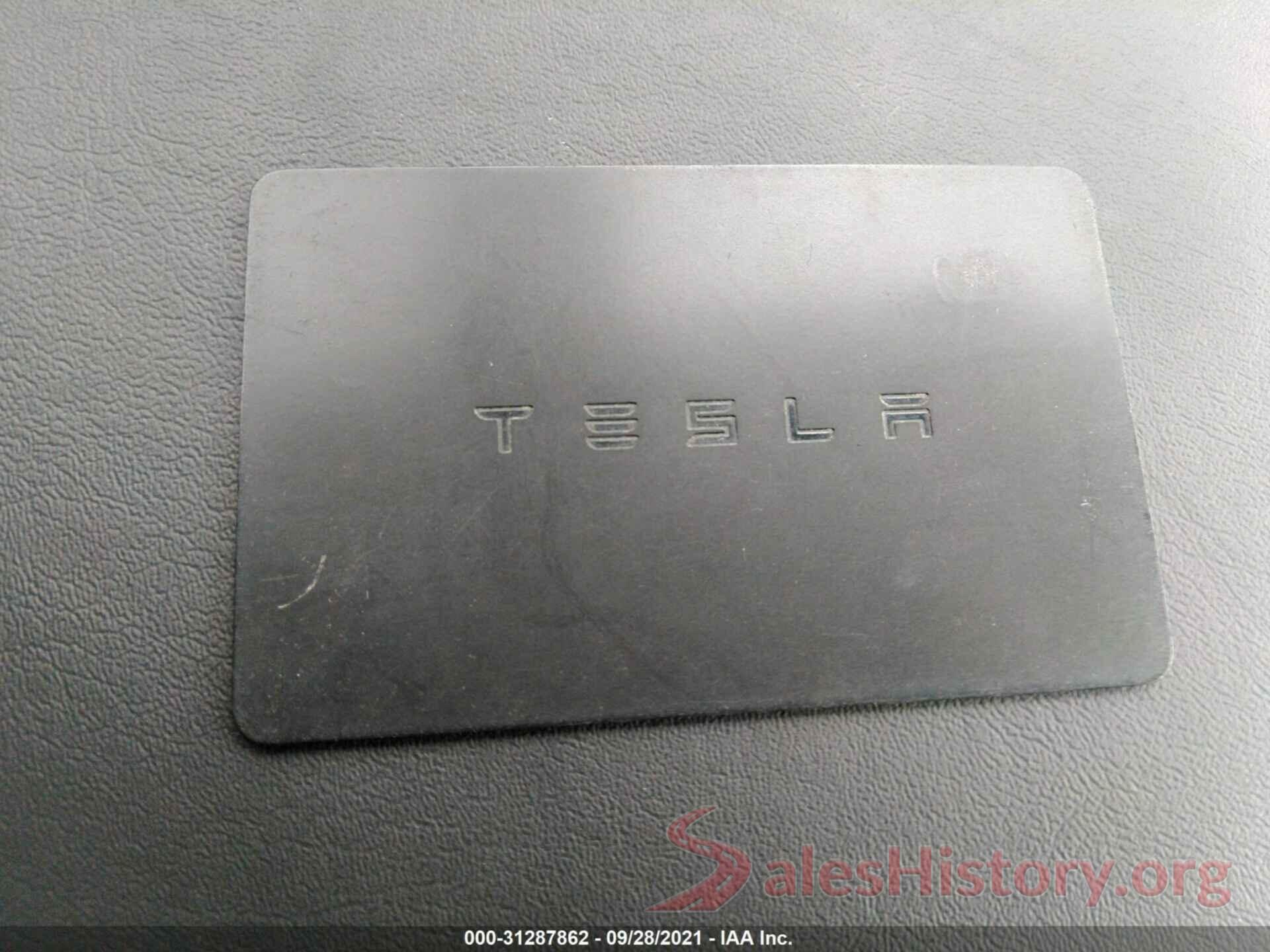 5YJ3E1EA1KF410087 2019 TESLA MODEL 3