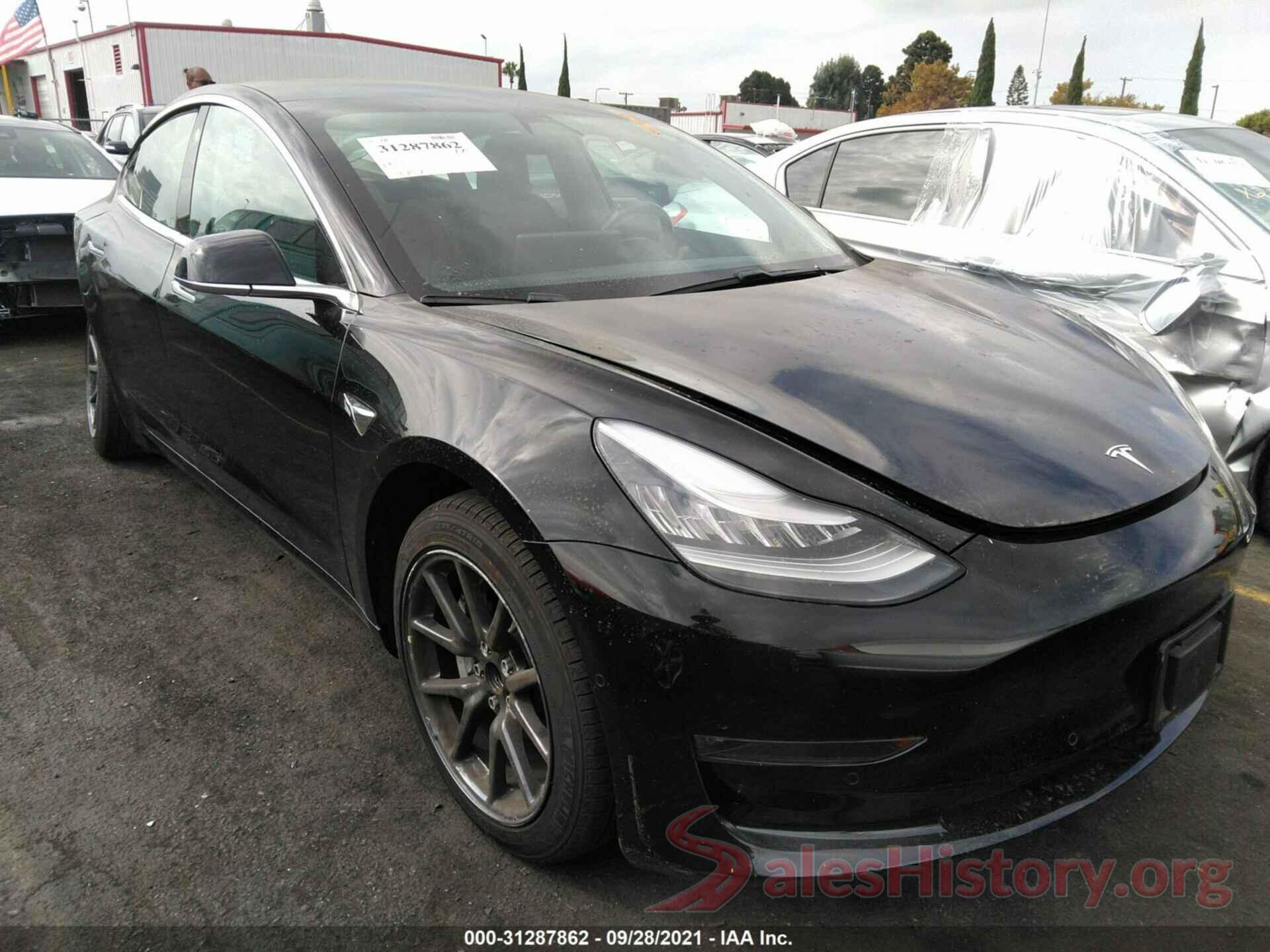 5YJ3E1EA1KF410087 2019 TESLA MODEL 3