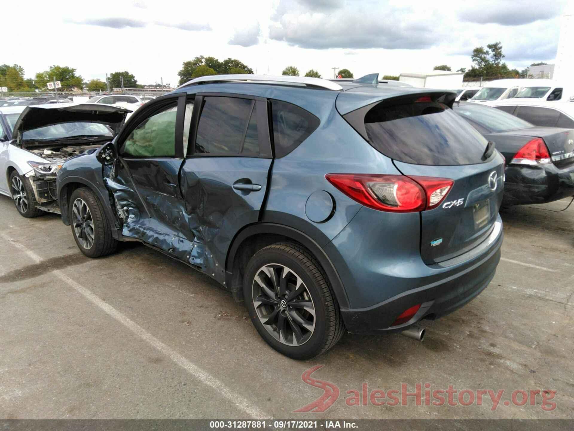 JM3KE2DY6G0730826 2016 MAZDA CX-5