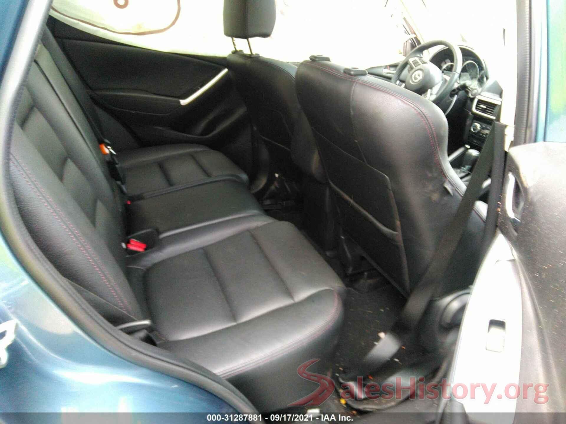 JM3KE2DY6G0730826 2016 MAZDA CX-5