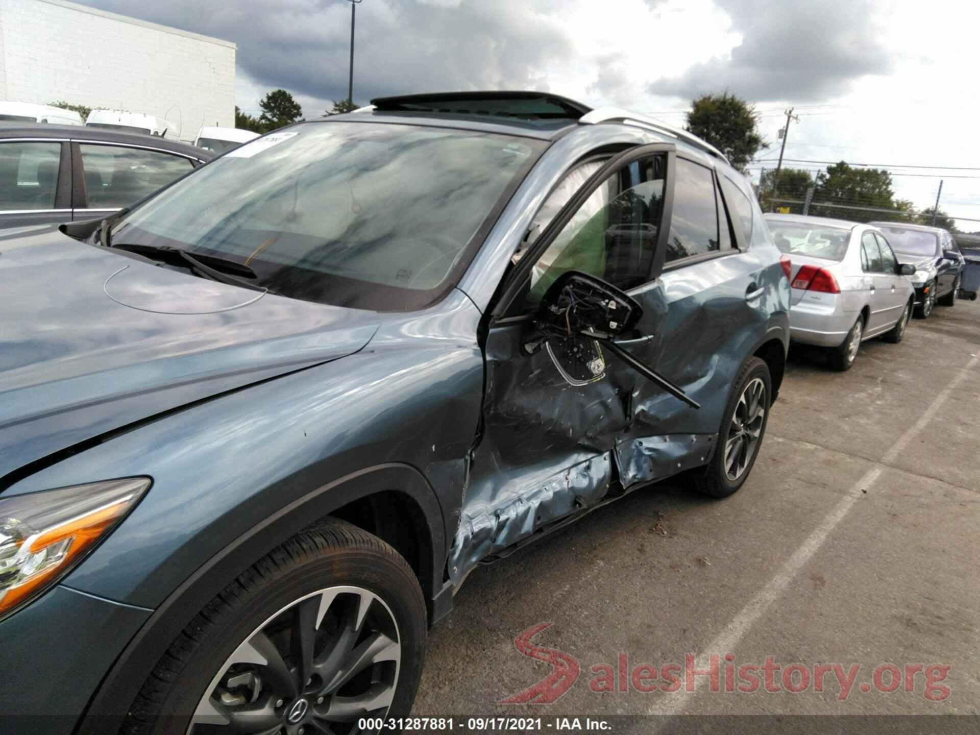 JM3KE2DY6G0730826 2016 MAZDA CX-5