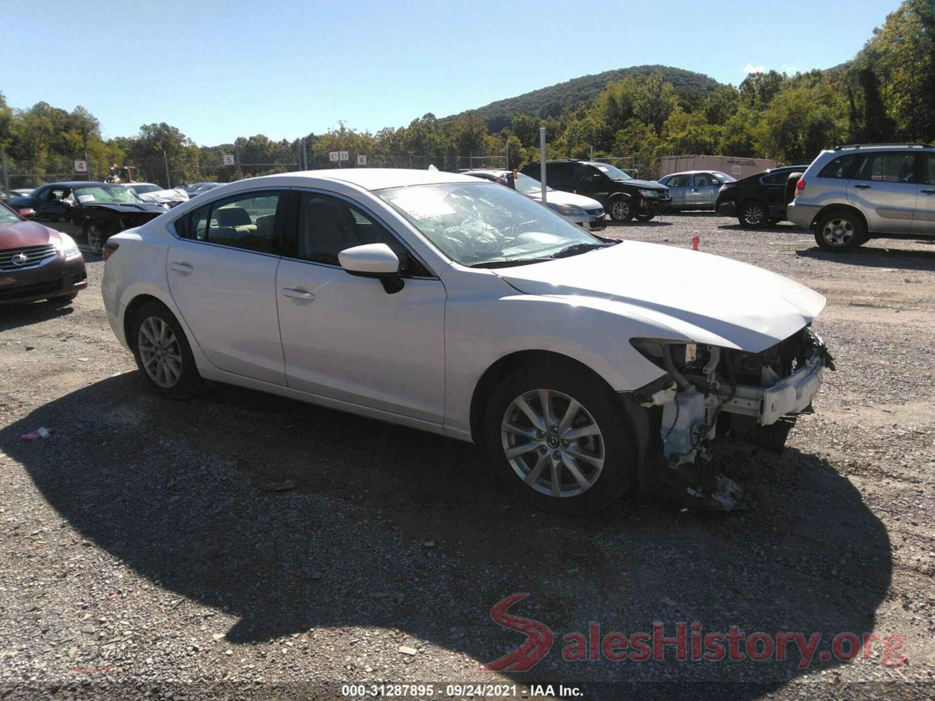 JM1GJ1U58G1466612 2016 MAZDA MAZDA6