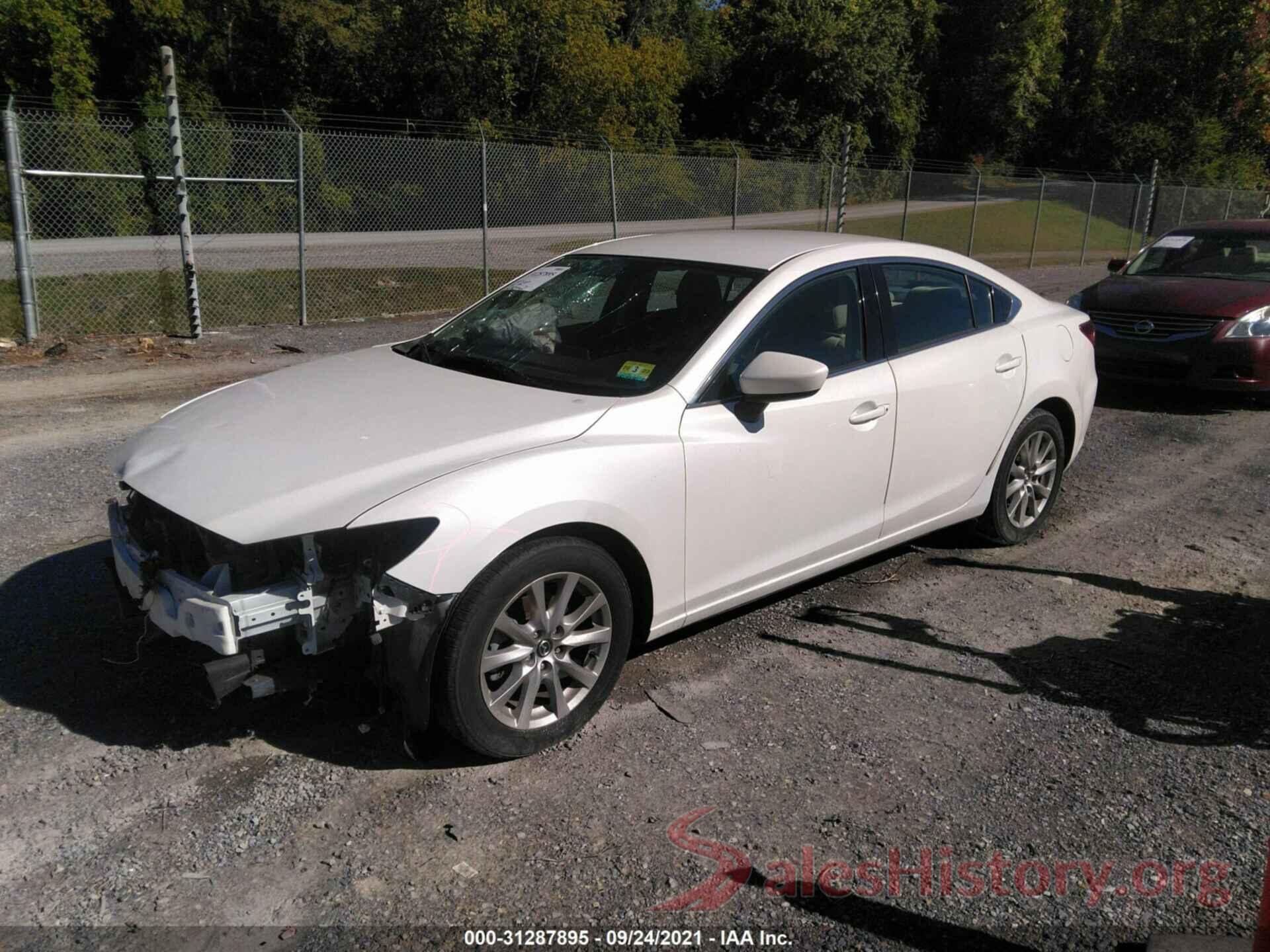 JM1GJ1U58G1466612 2016 MAZDA MAZDA6