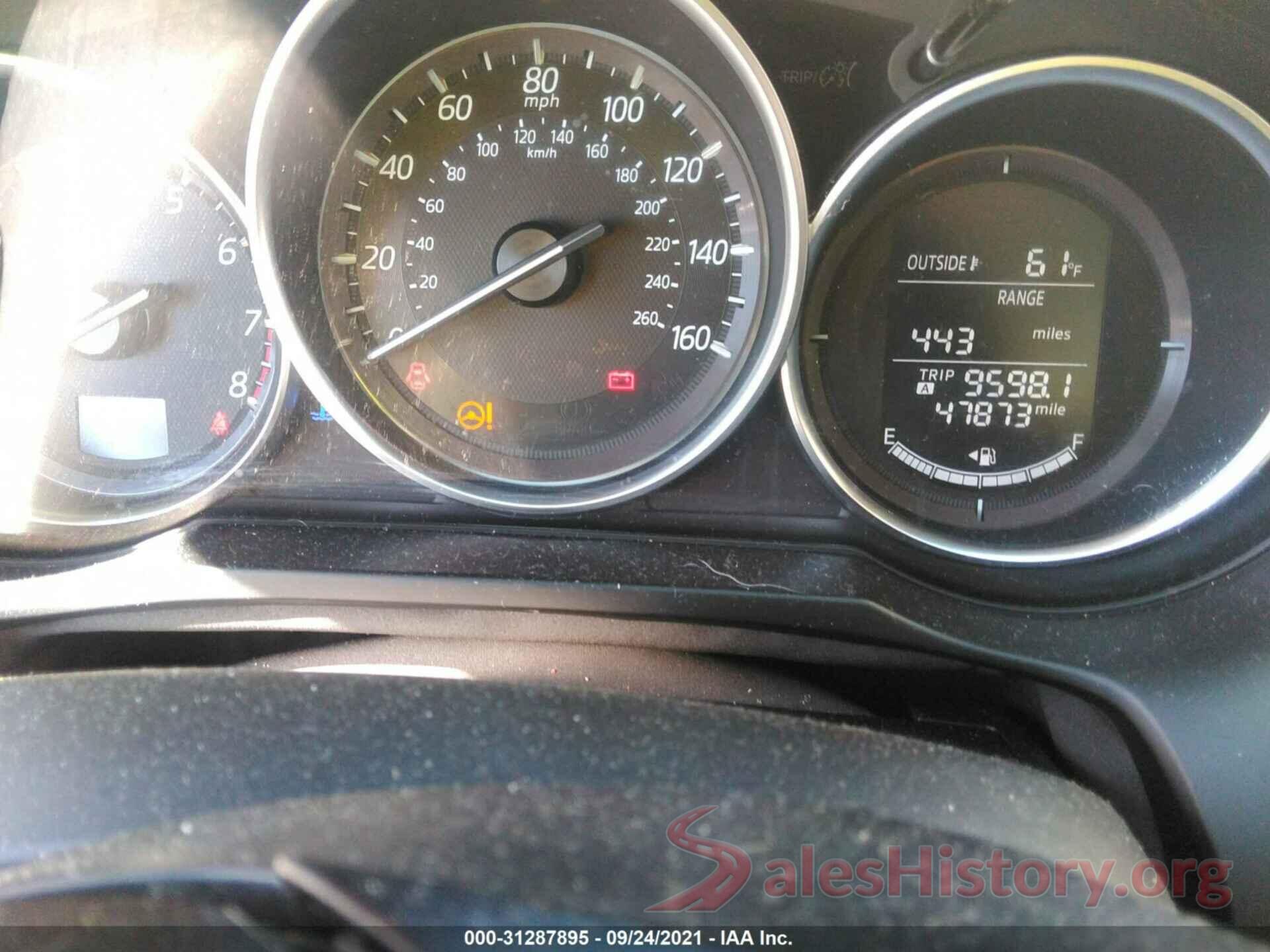 JM1GJ1U58G1466612 2016 MAZDA MAZDA6