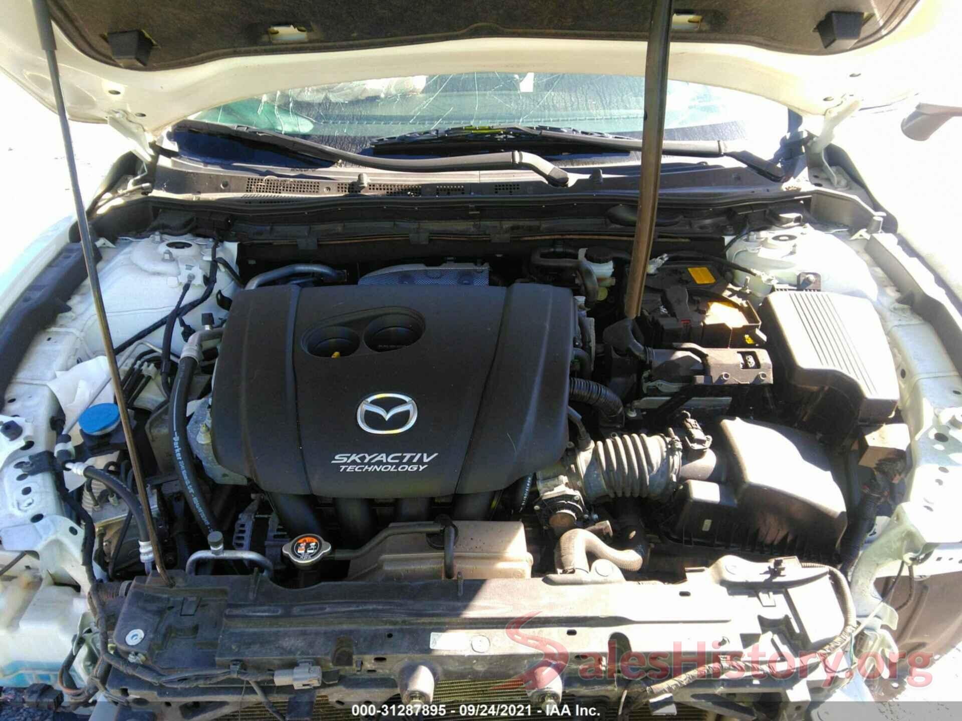 JM1GJ1U58G1466612 2016 MAZDA MAZDA6