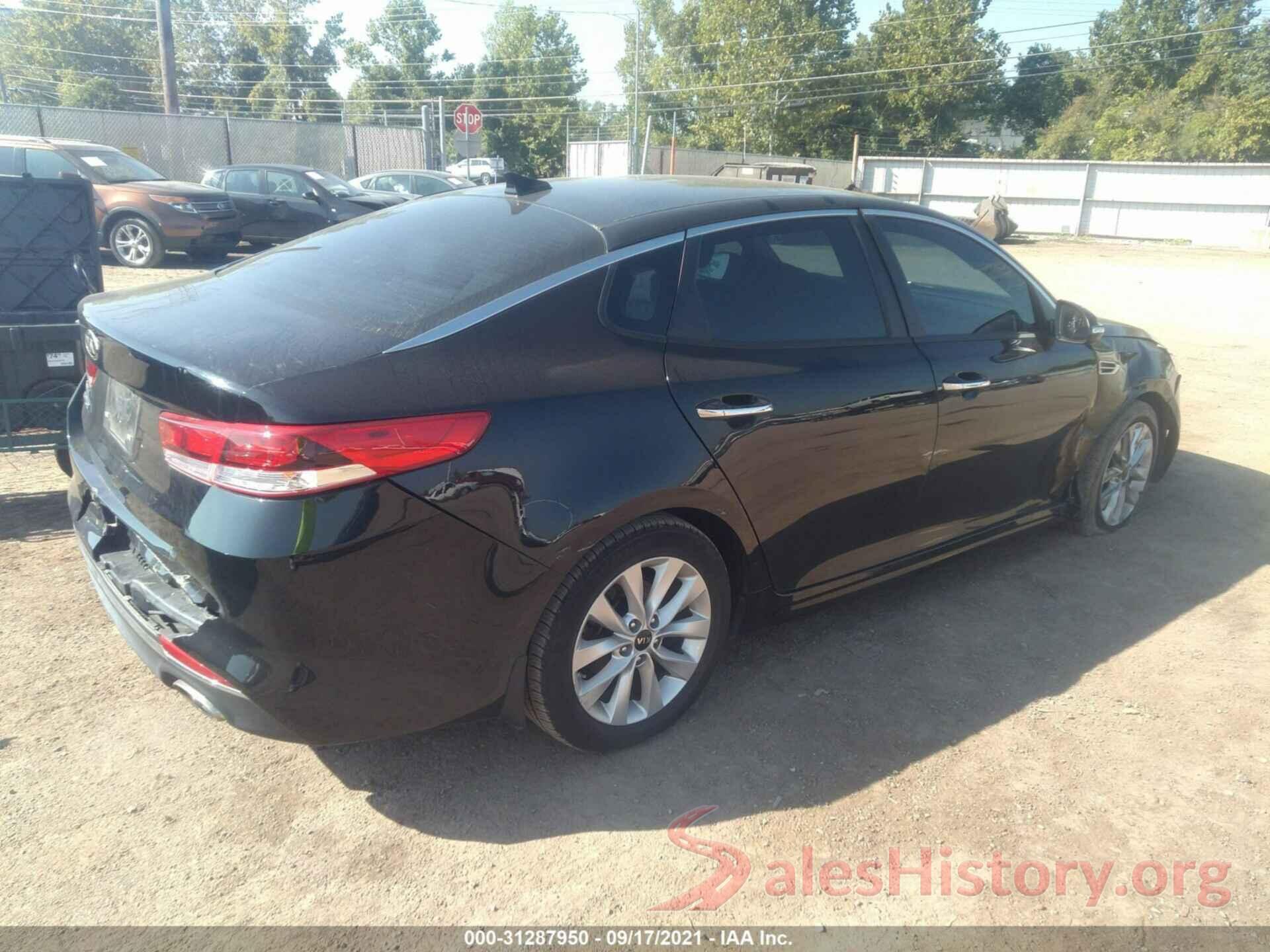 5XXGT4L3XJG261915 2018 KIA OPTIMA