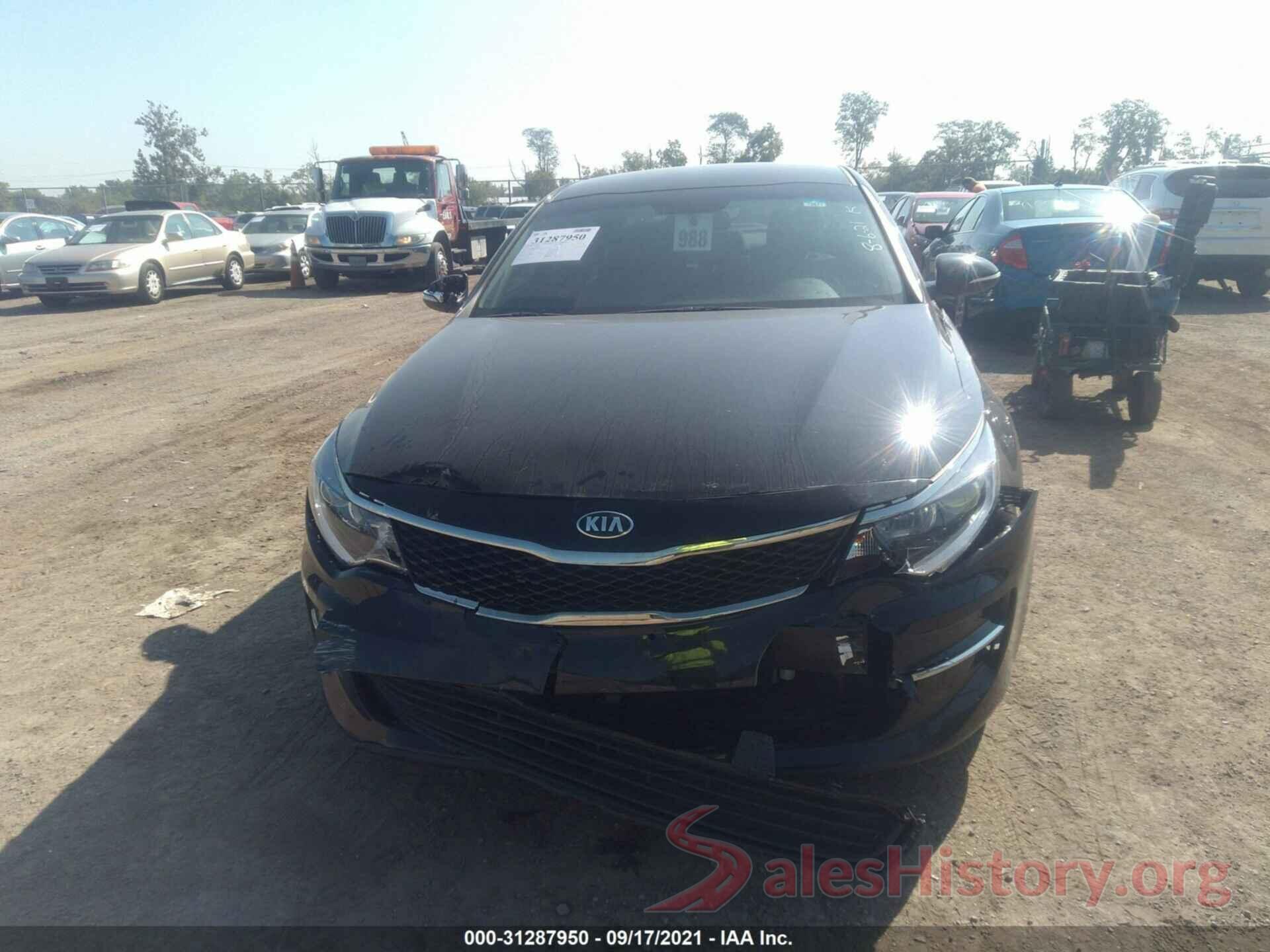 5XXGT4L3XJG261915 2018 KIA OPTIMA