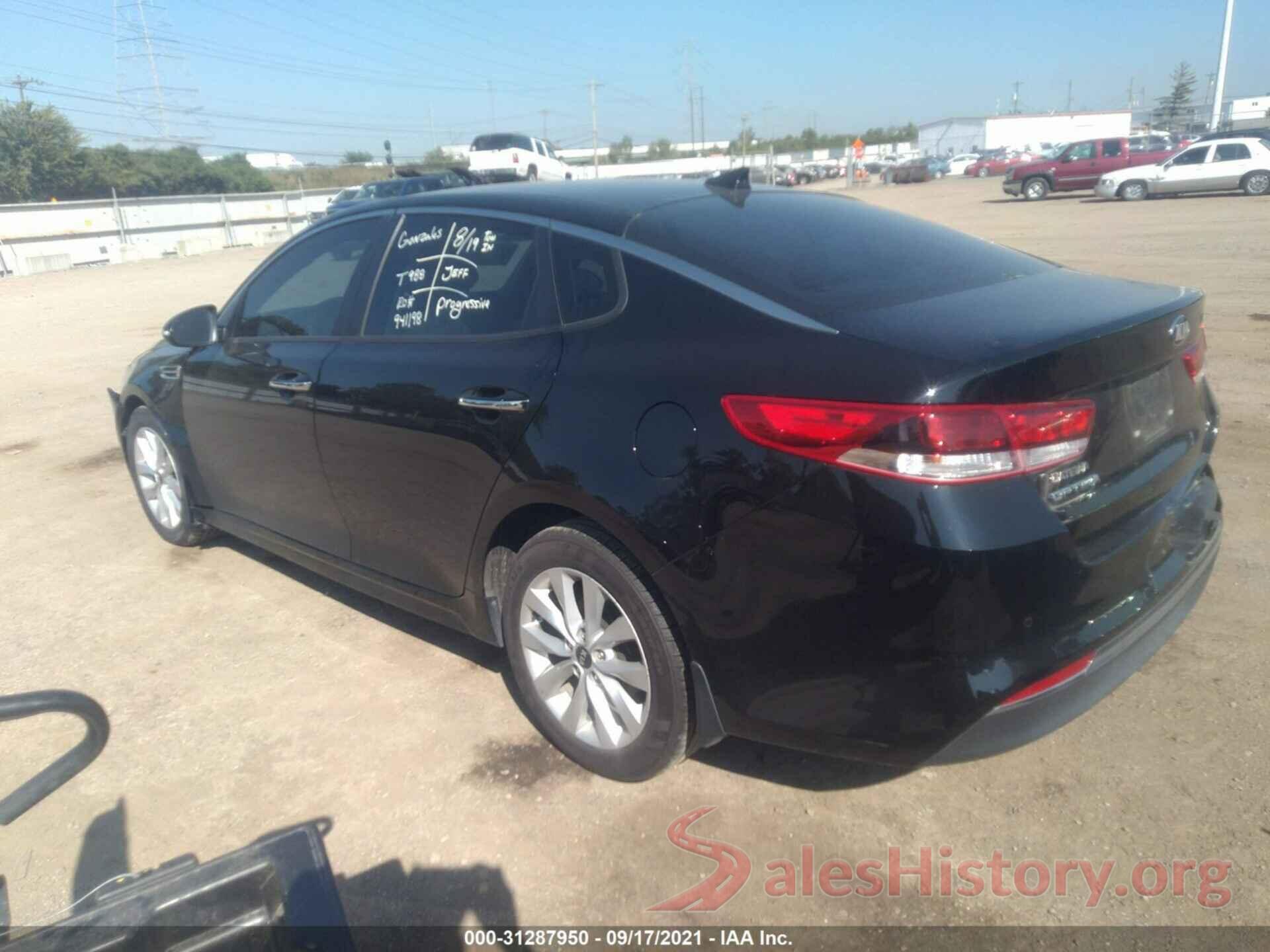 5XXGT4L3XJG261915 2018 KIA OPTIMA