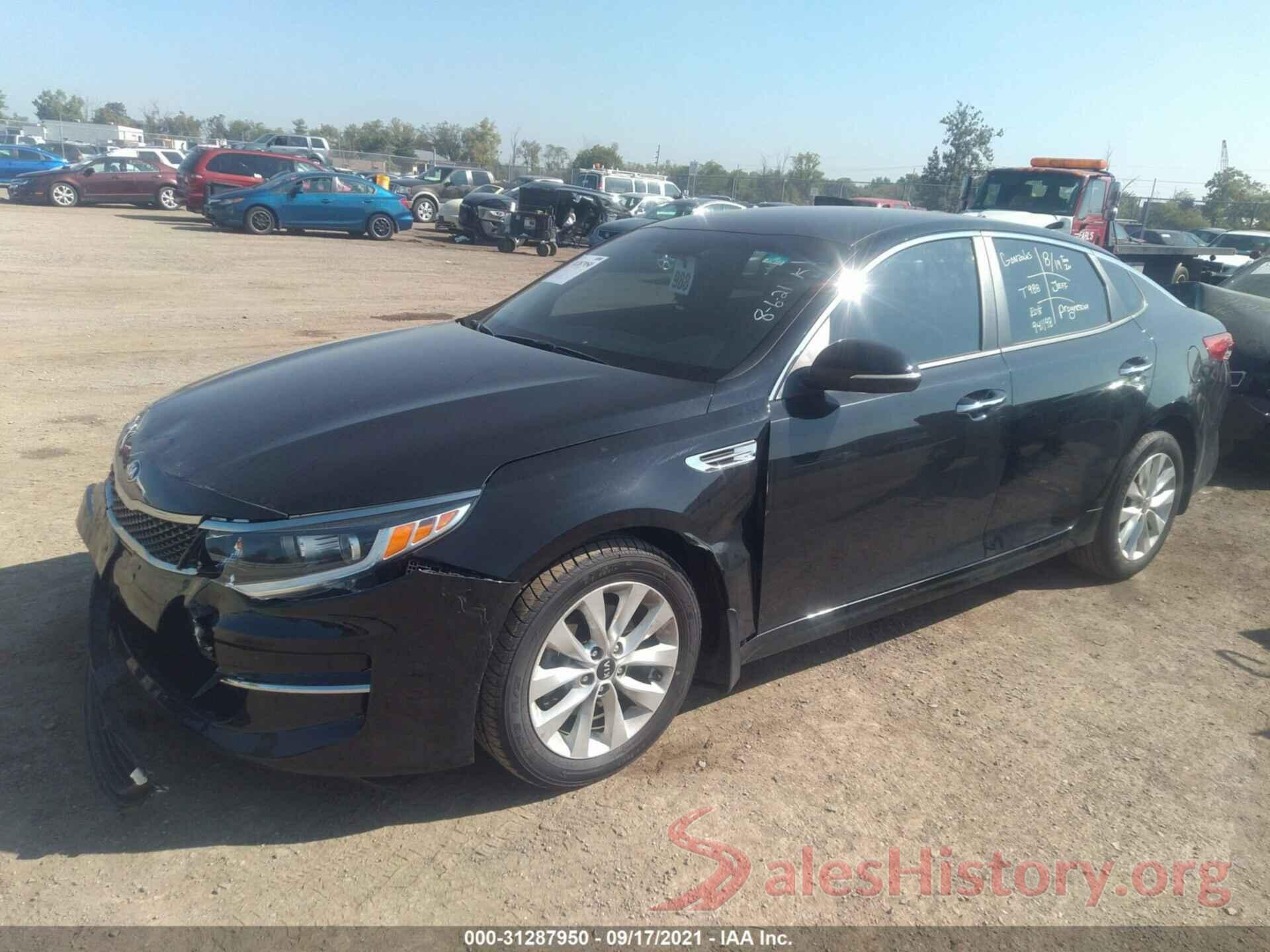 5XXGT4L3XJG261915 2018 KIA OPTIMA