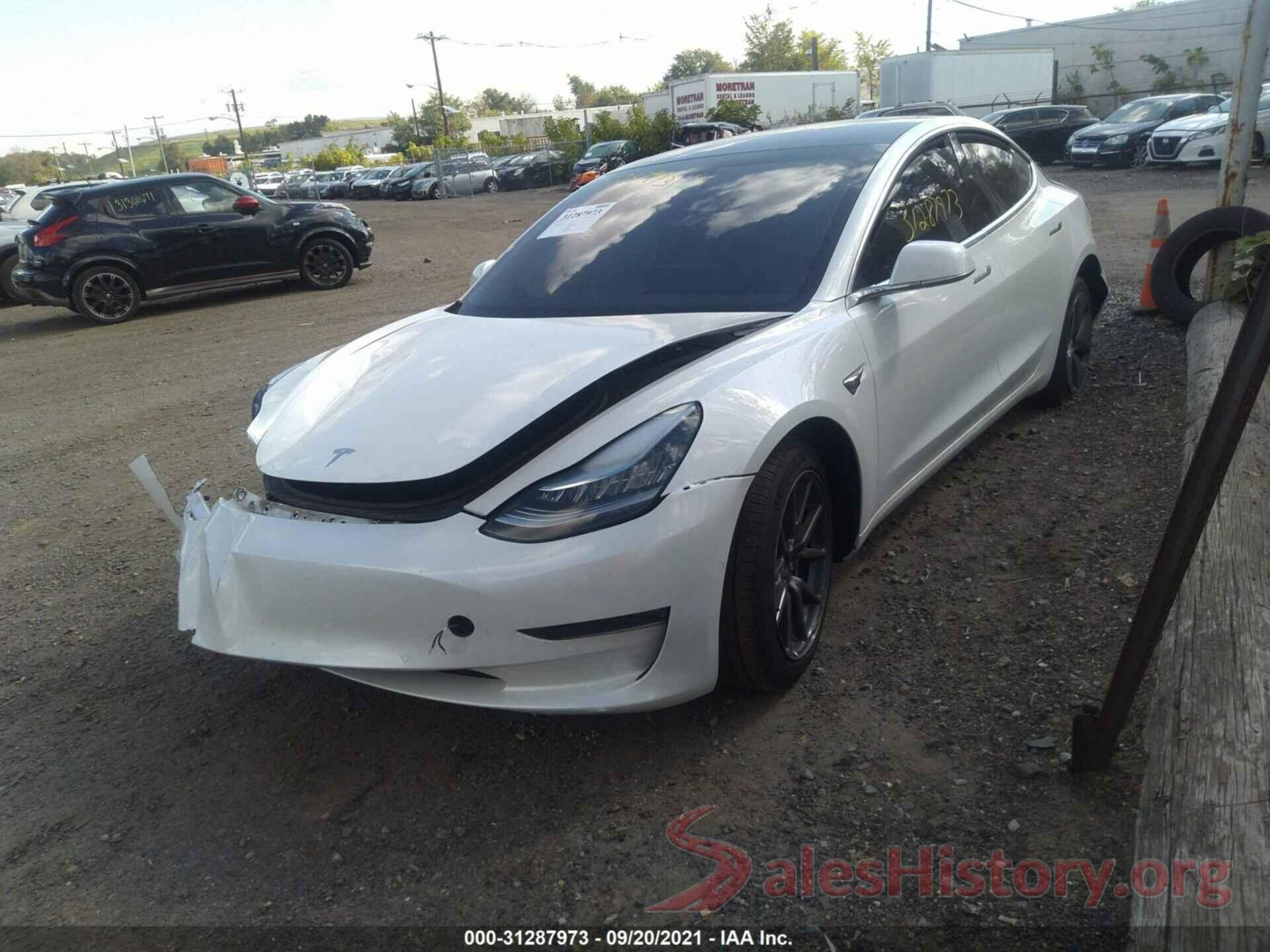 5YJ3E1EB4LF735228 2020 TESLA MODEL 3