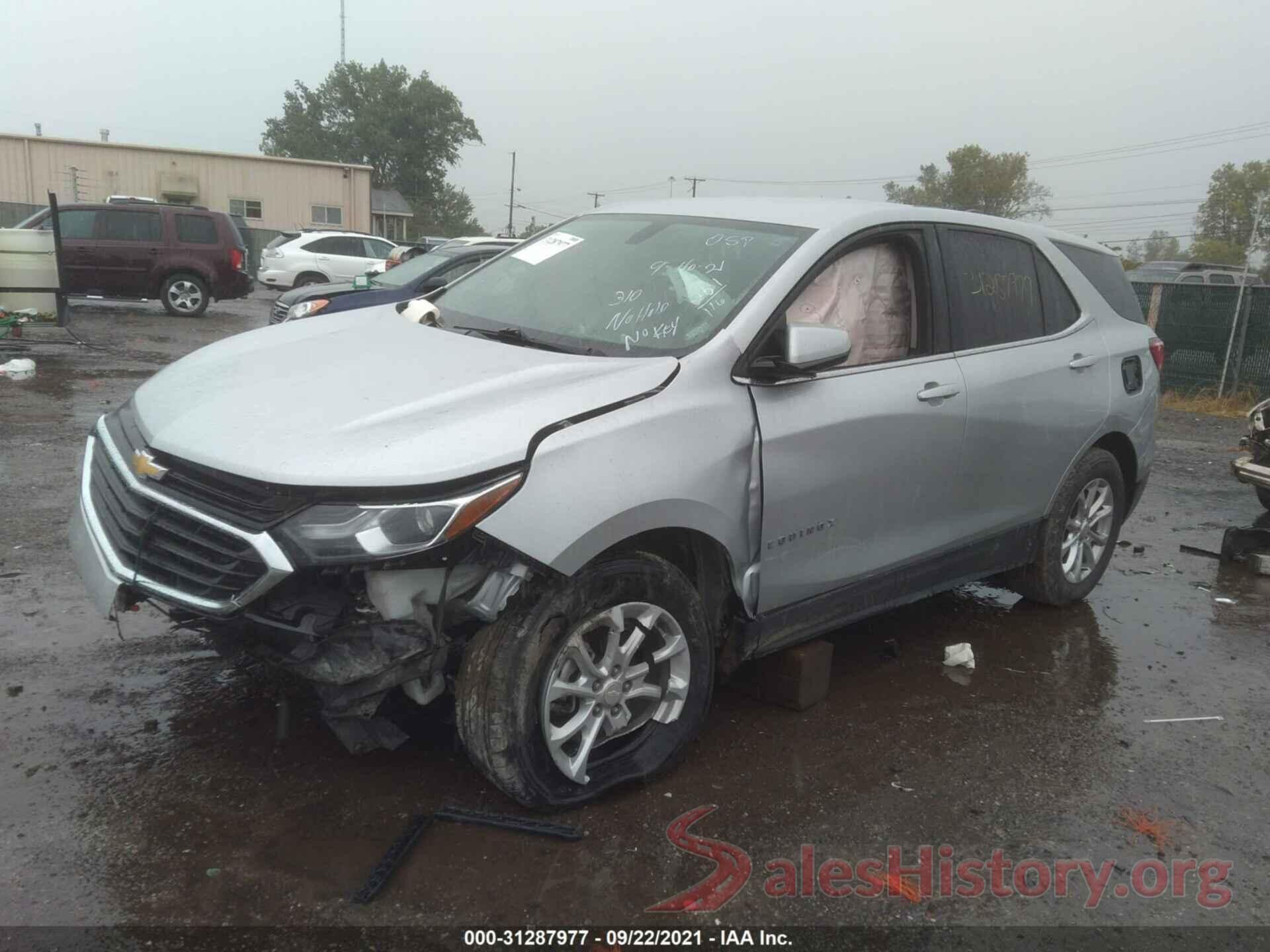 3GNAXJEV5JL130474 2018 CHEVROLET EQUINOX