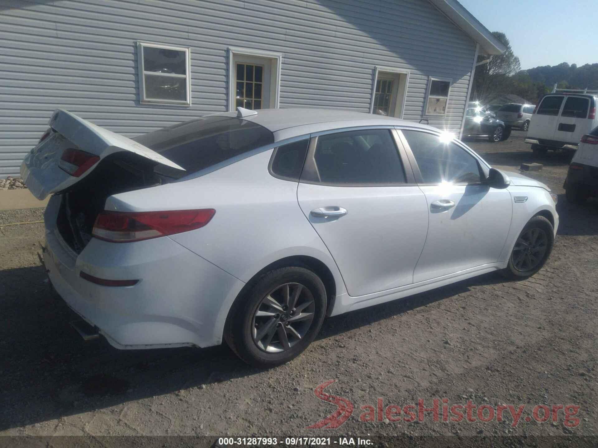 5XXGT4L32KG359791 2019 KIA OPTIMA