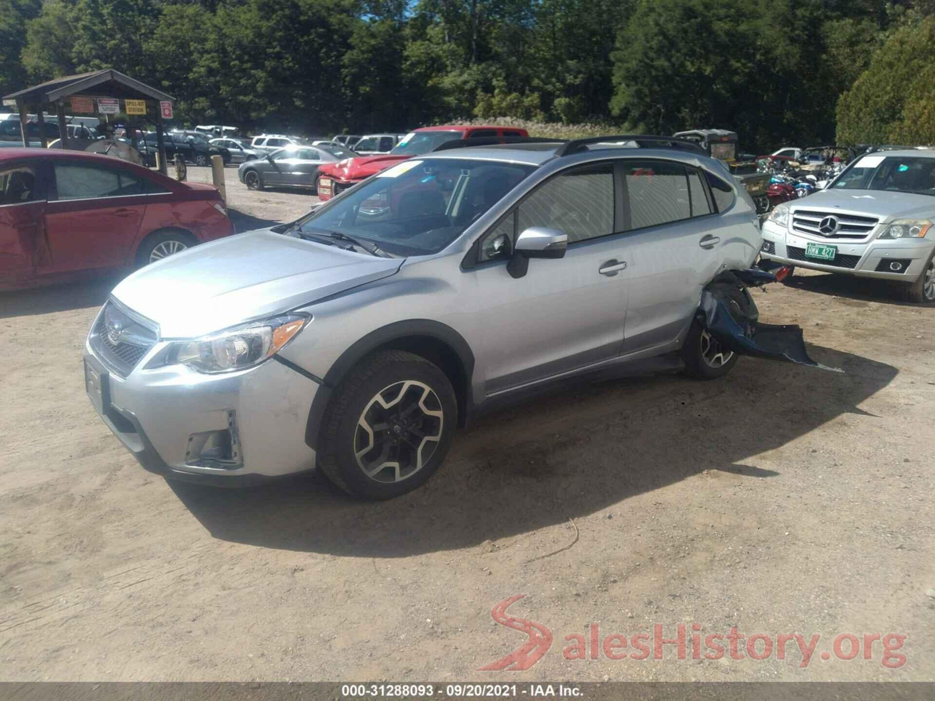 JF2GPANC8GH337001 2016 SUBARU CROSSTREK