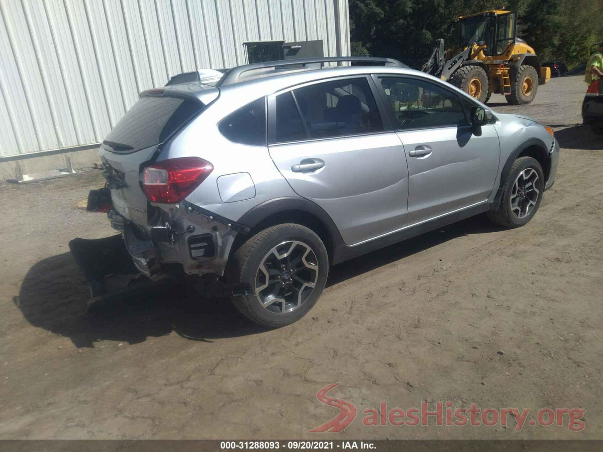 JF2GPANC8GH337001 2016 SUBARU CROSSTREK