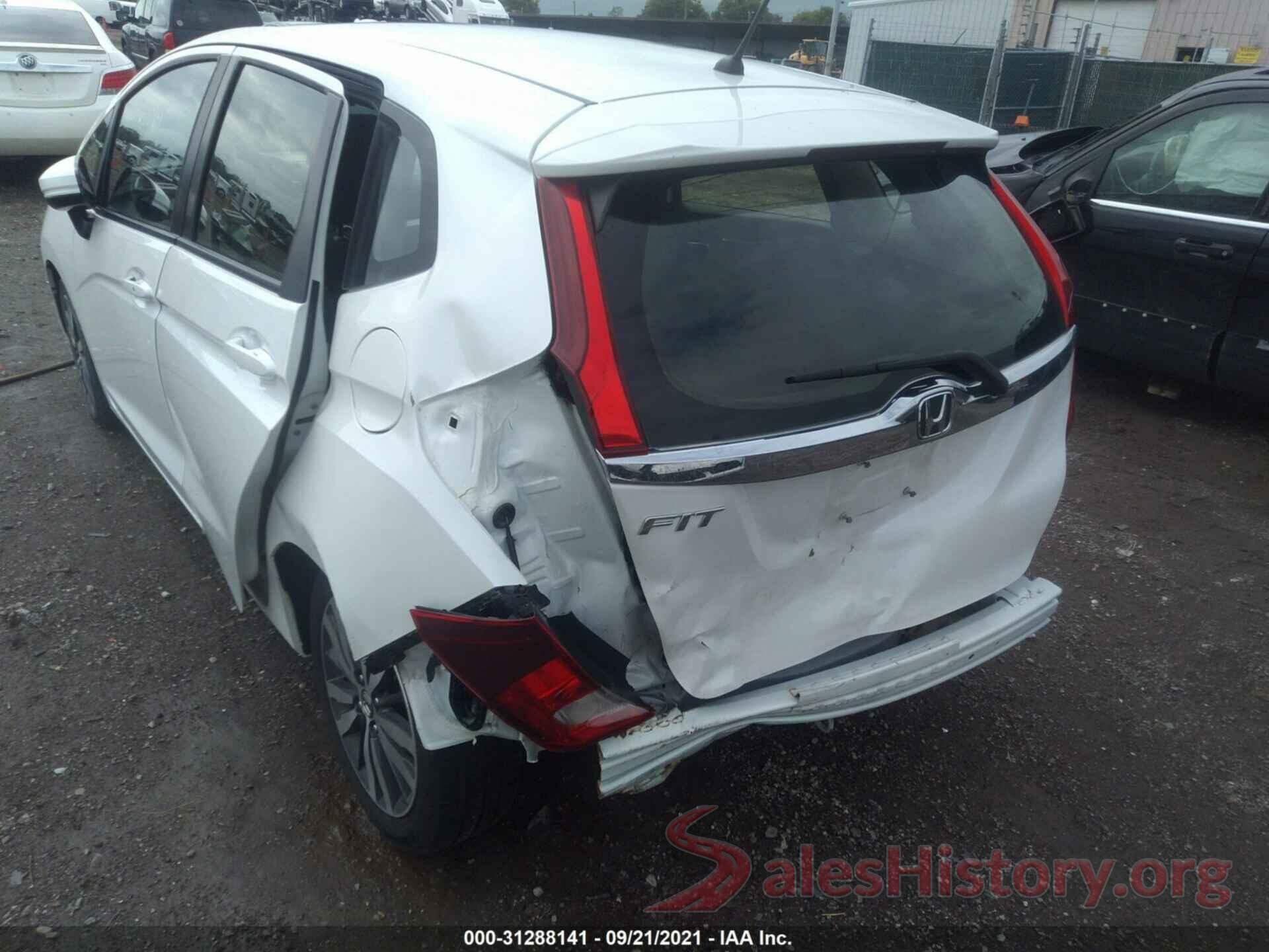 JHMGK5H72GX043309 2016 HONDA FIT